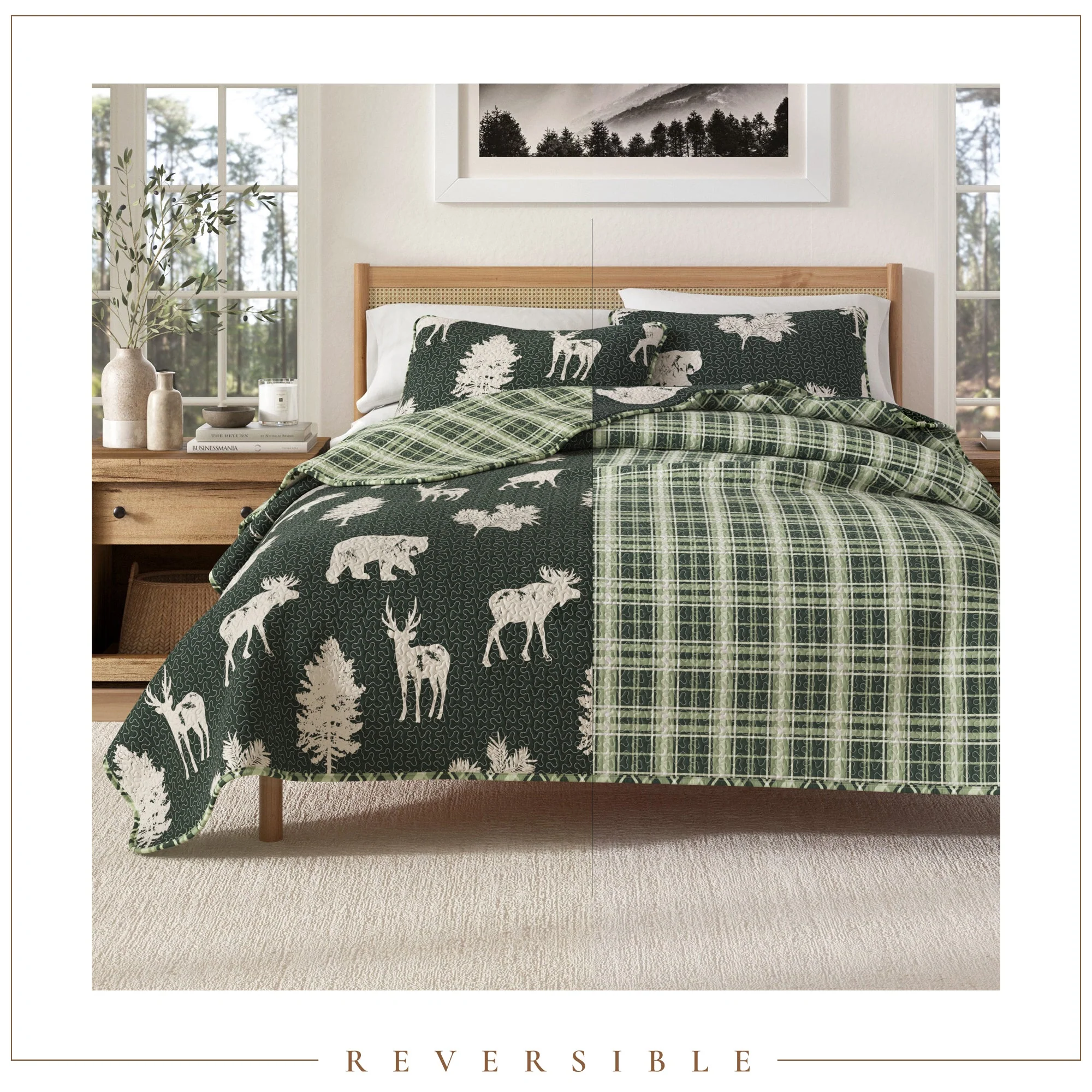 3-Piece Lodge Quilt - Rio Ridge Collection - Image 4
