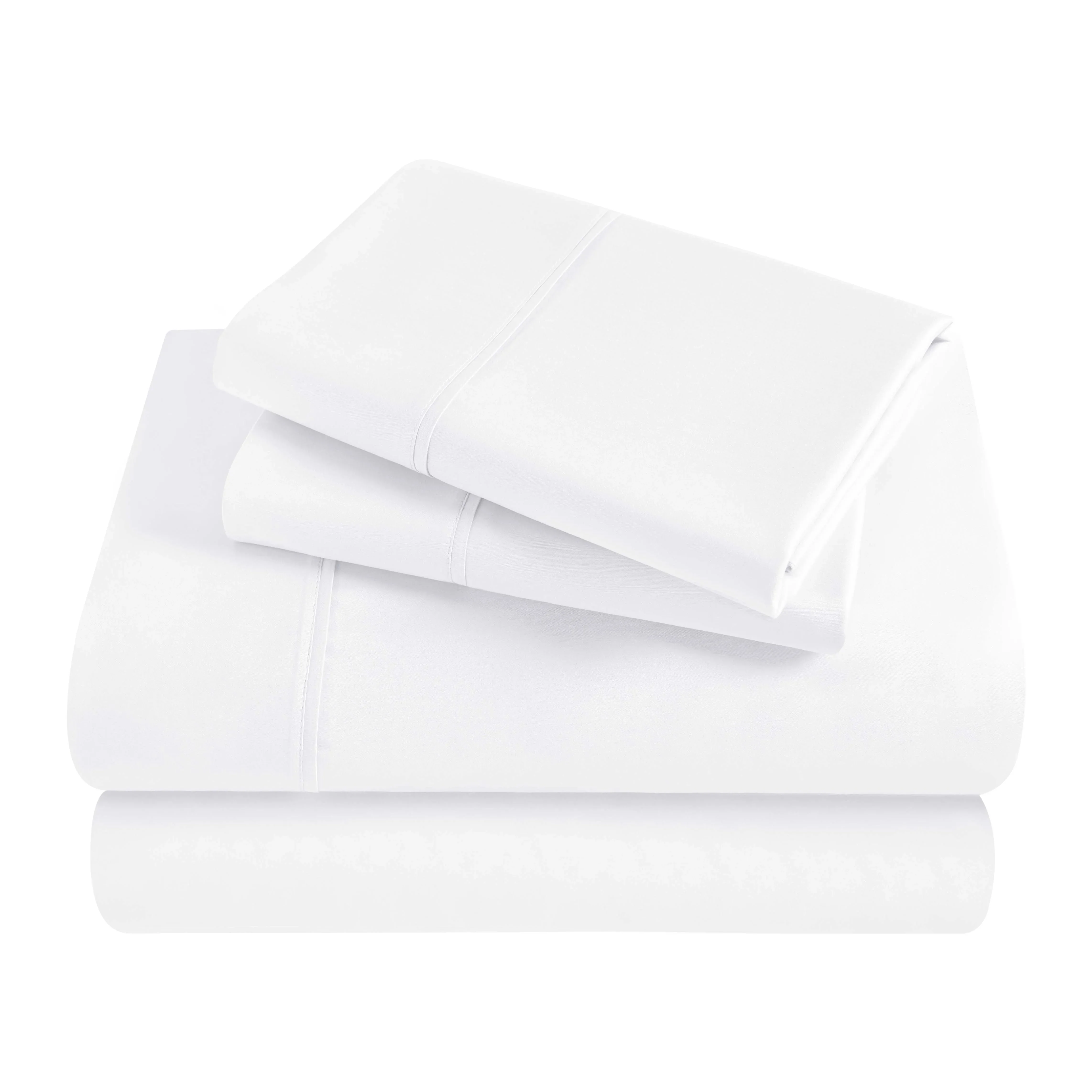 300 Thread Count Egyptian Cotton Sateen Bed Sheet Set - Image 23