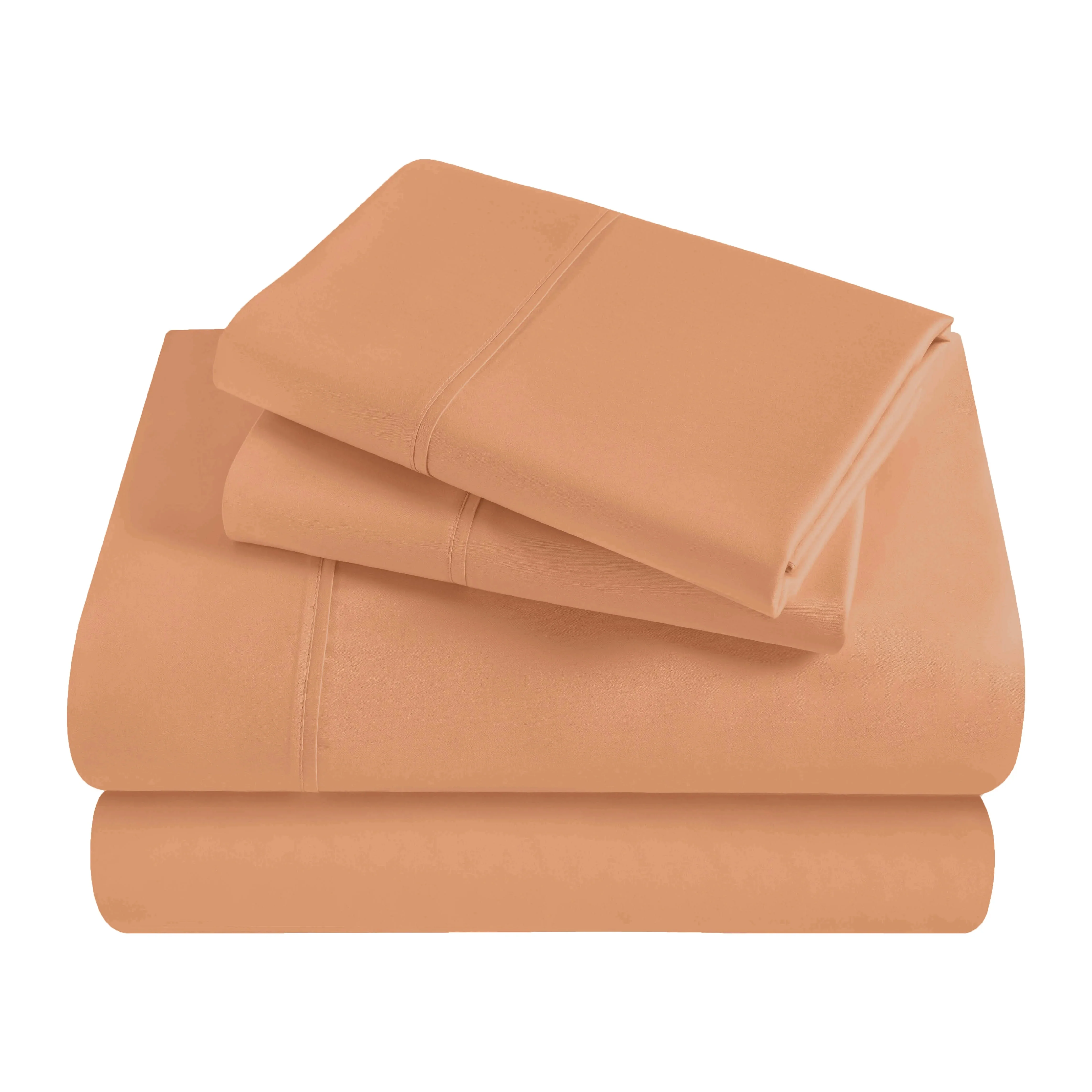 300 Thread Count Egyptian Cotton Sateen Bed Sheet Set - Image 24