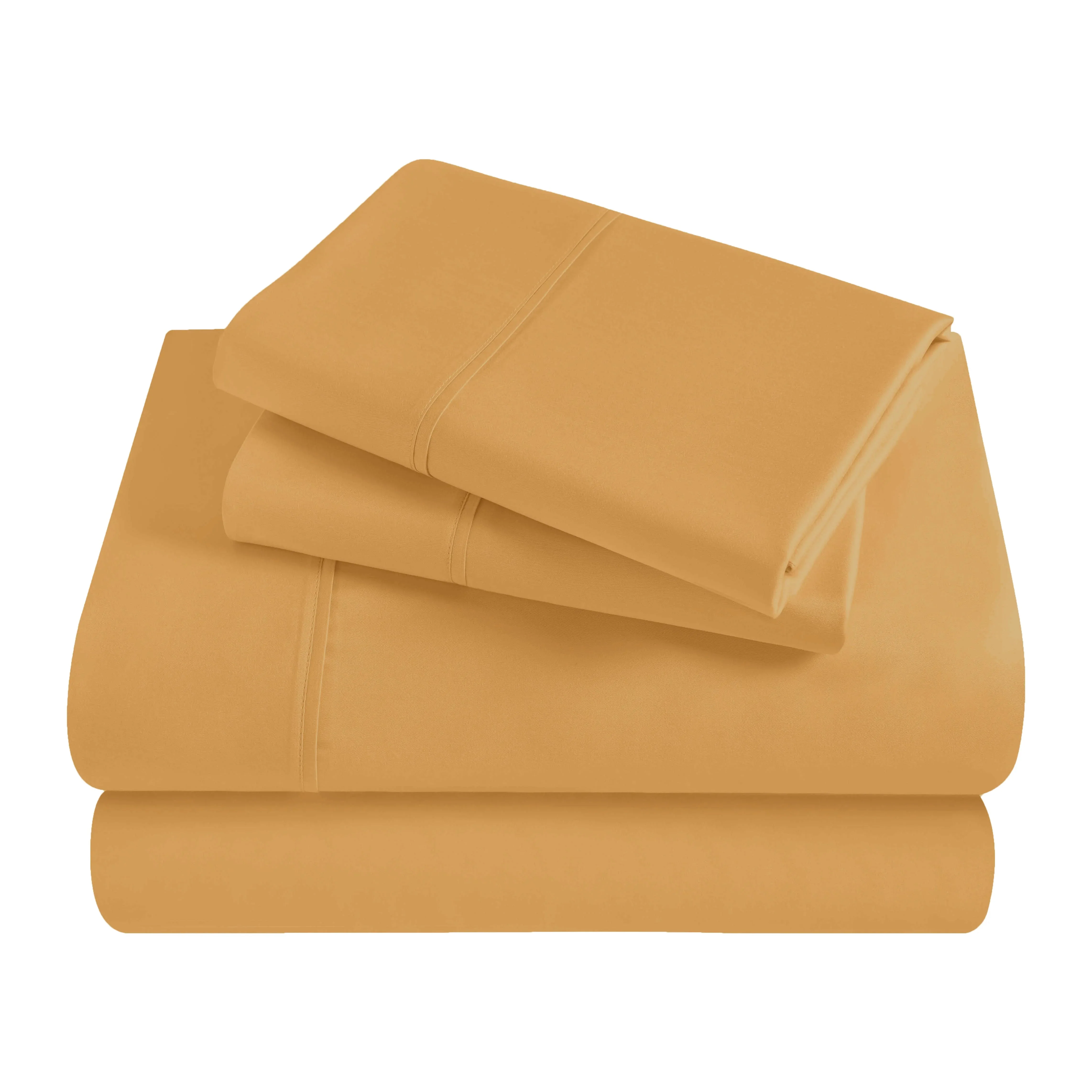 300 Thread Count Egyptian Cotton Sateen Bed Sheet Set - Image 29