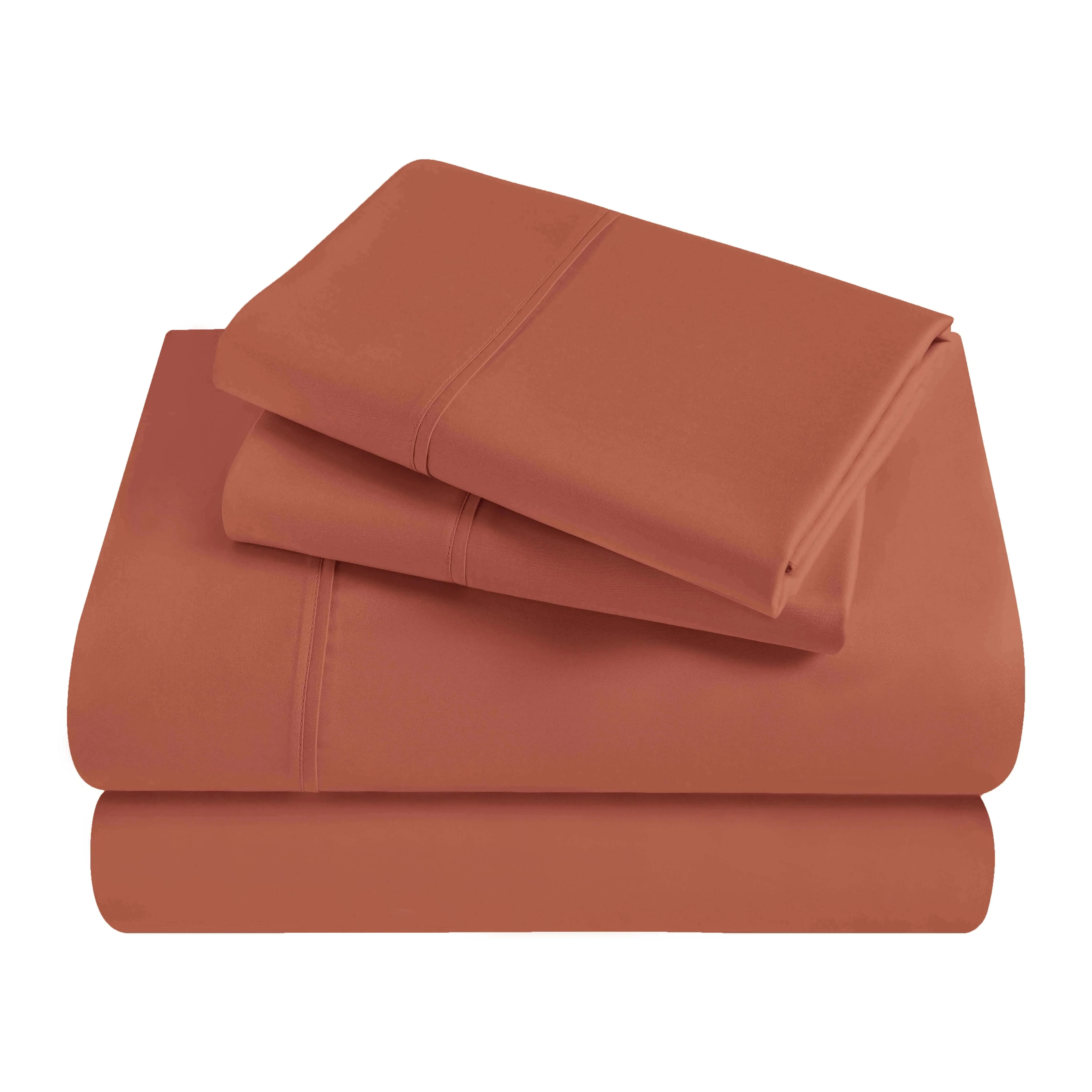 300 Thread Count Egyptian Cotton Sateen Bed Sheet Set - Image 38