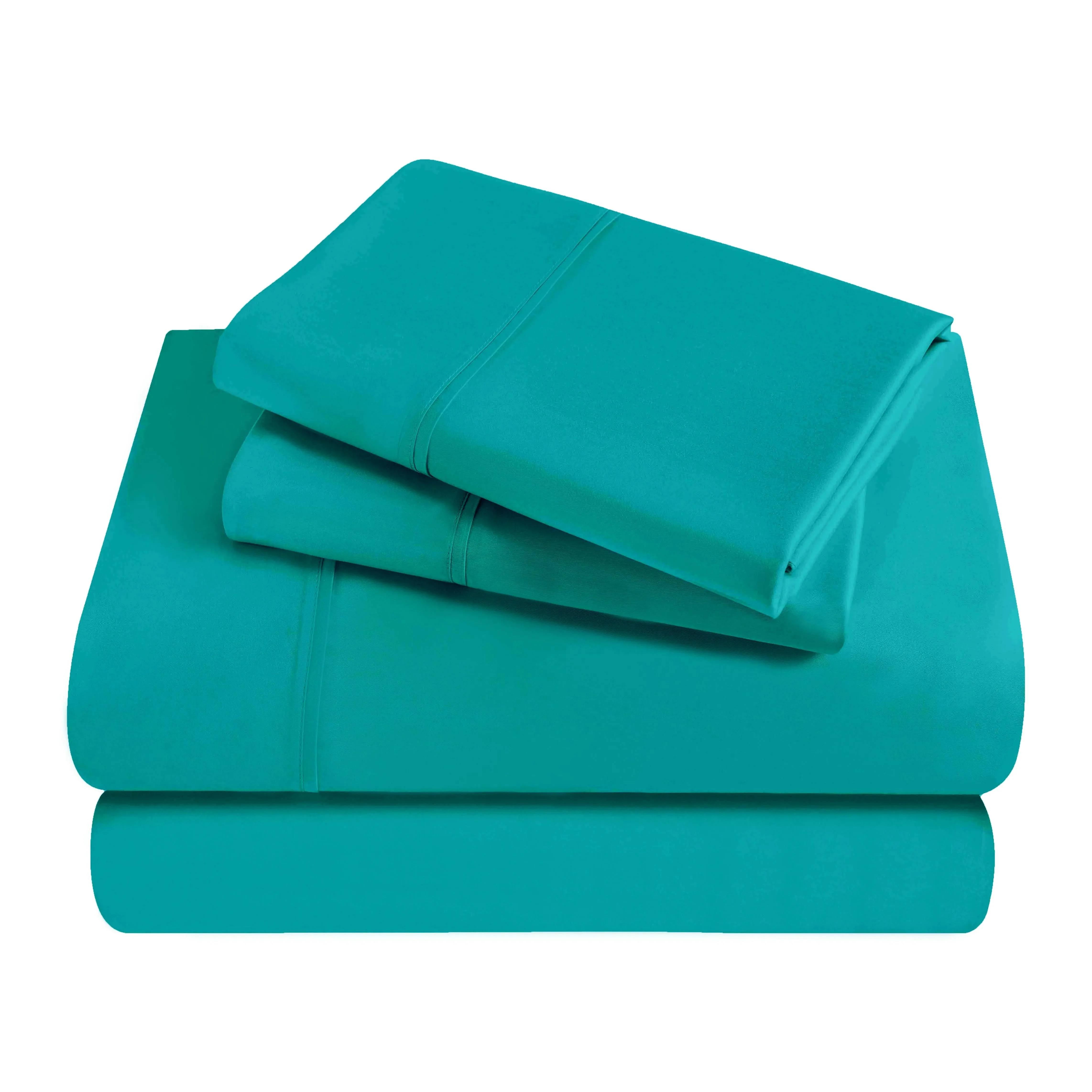 300 Thread Count Egyptian Cotton Sateen Bed Sheet Set - Image 43