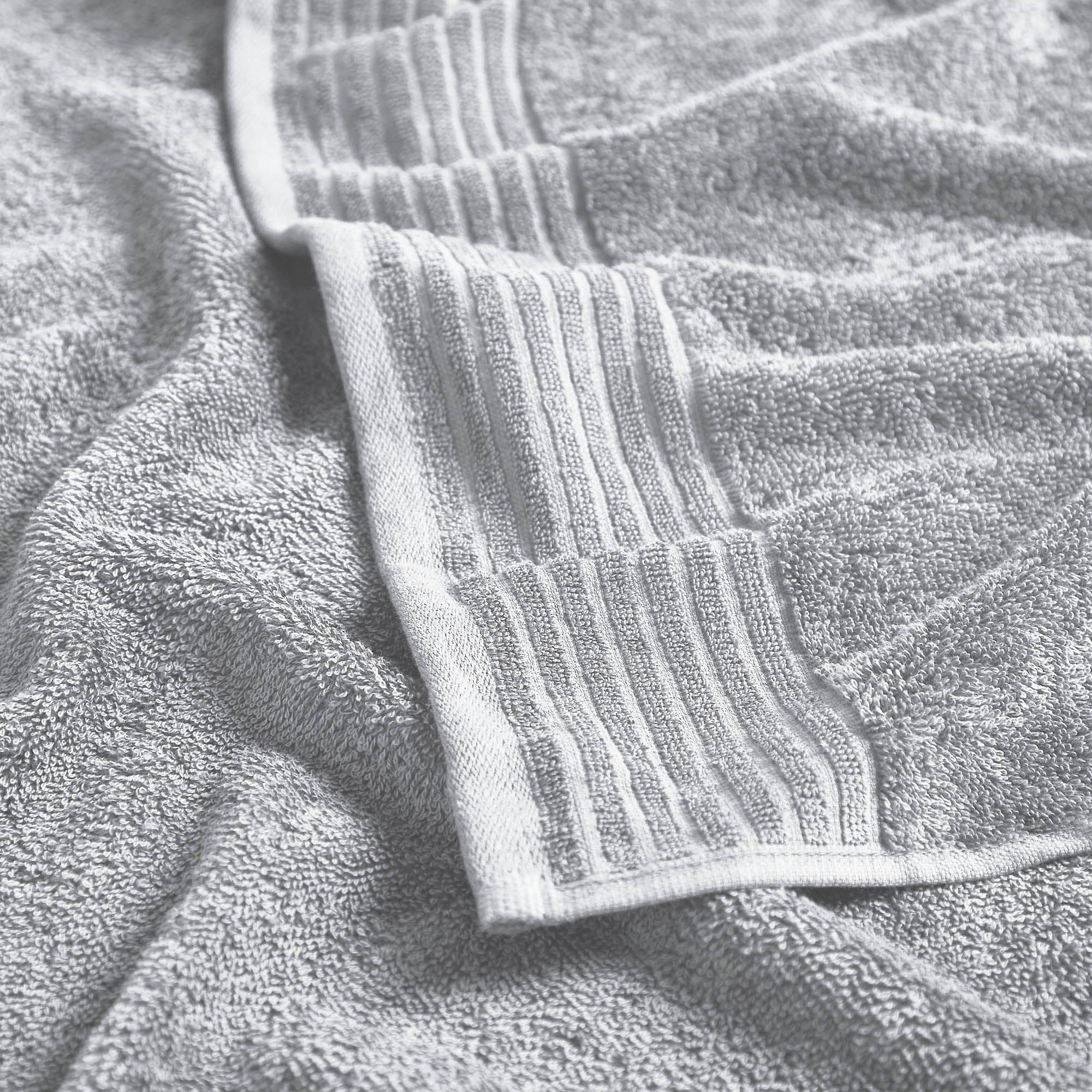 4 Pack Cotton Bath Towels - Kasper Collection - Image 14