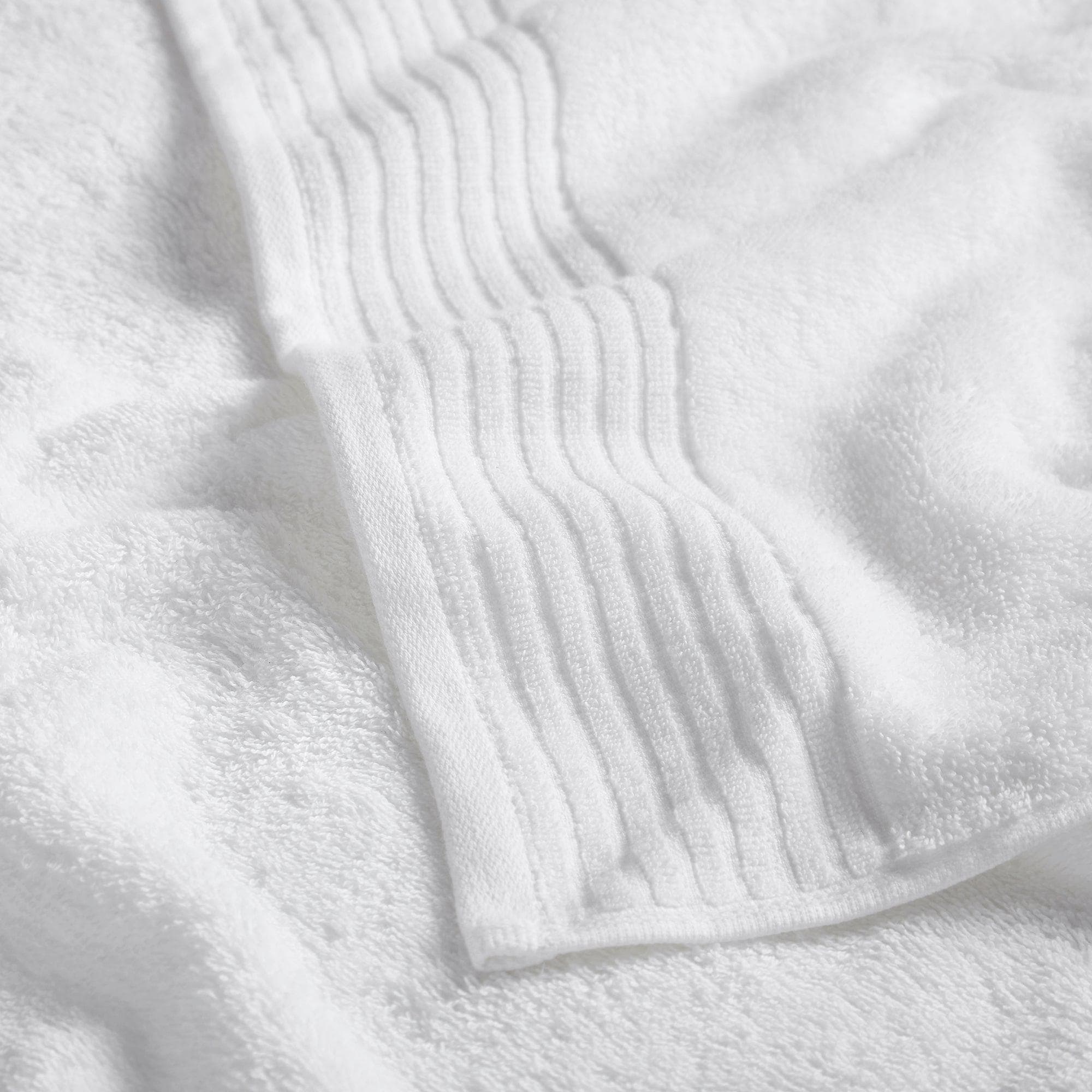 4 Pack Cotton Bath Towels - Kasper Collection - Image 44