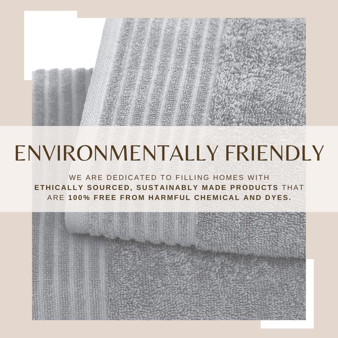 6 Pack Cotton Hand Towels - Kasper Collection - Image 16