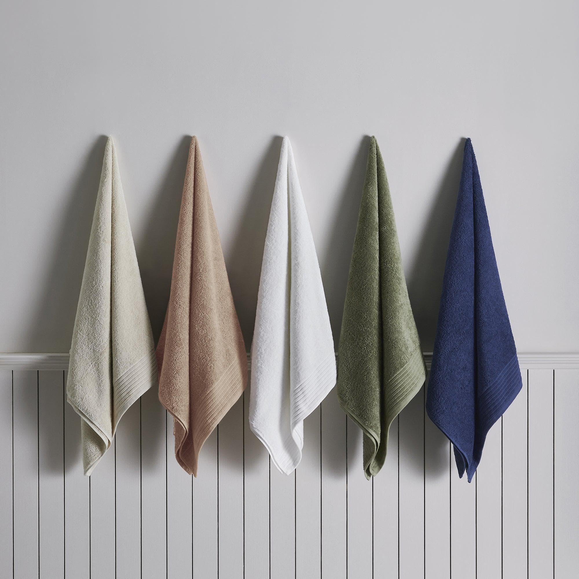 6 Pack Cotton Hand Towels - Kasper Collection - Image 18