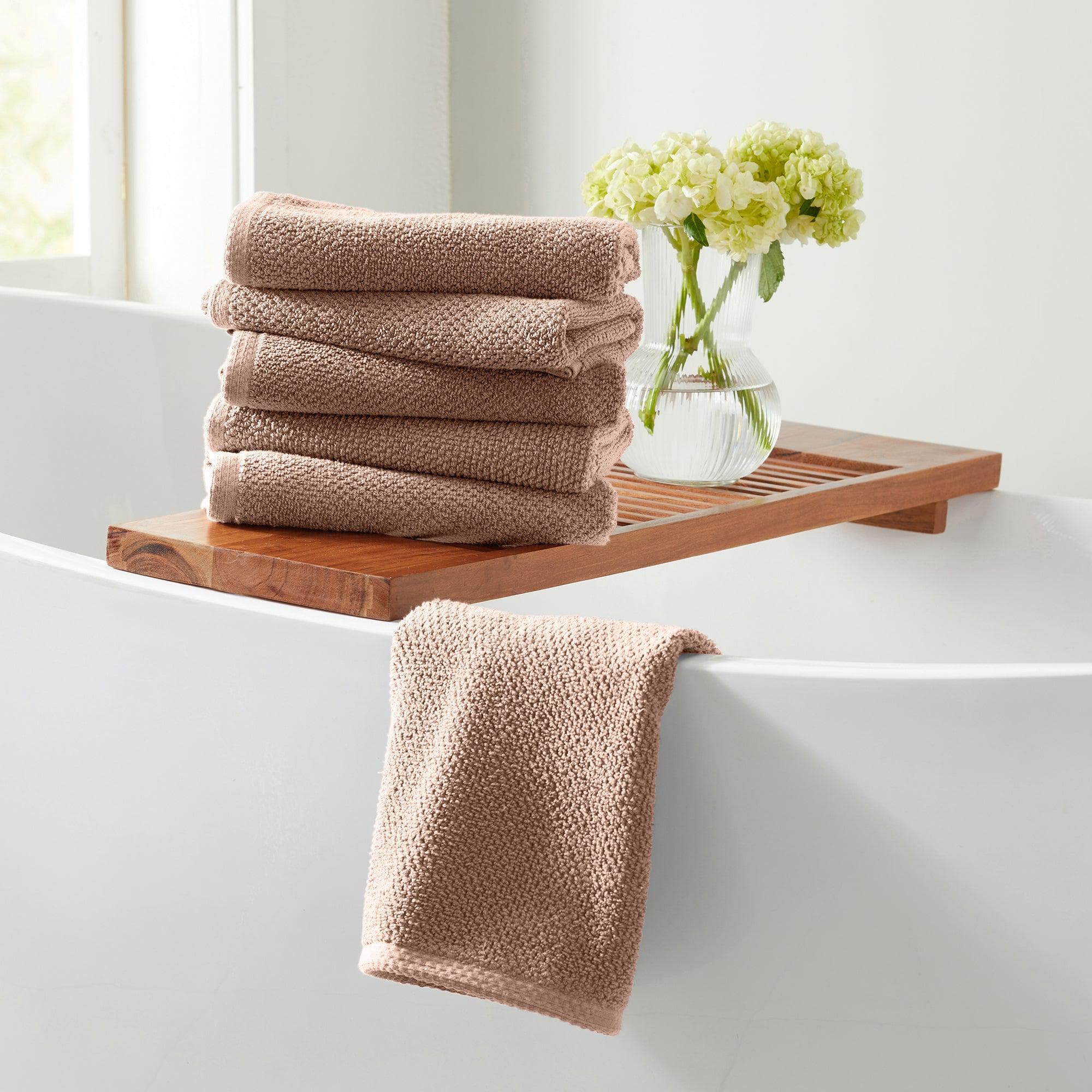 6 Pack Cotton Hand Towels - Kasper Collection - Image 21