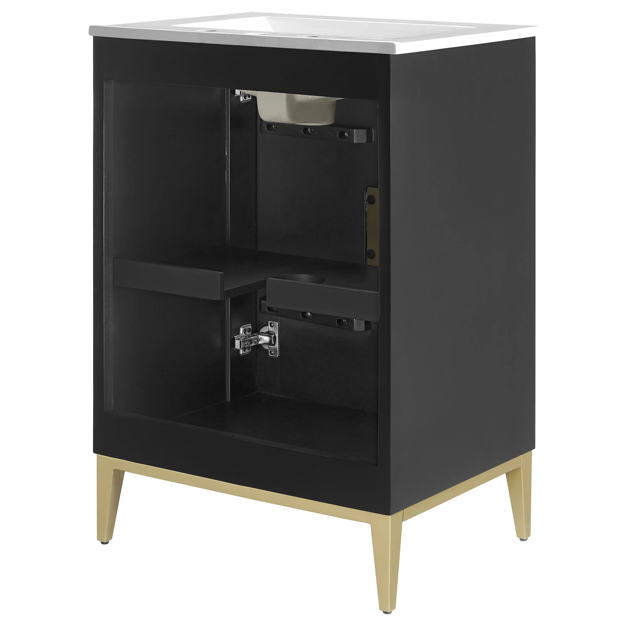 Beau 24" Wood Bathroom Vanity with Basin by Modway - Image 5