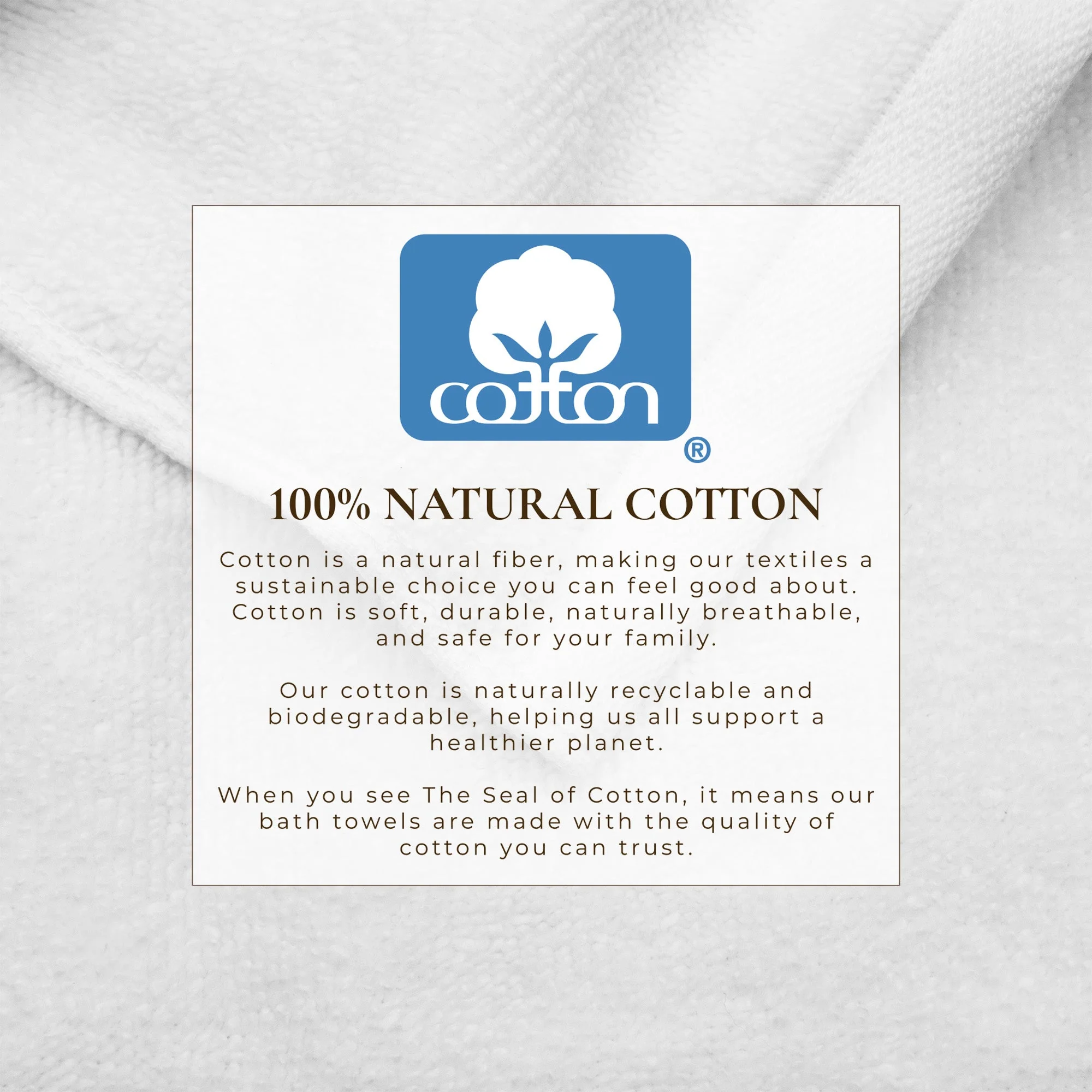 Cotton Border-Stitched 6-Piece Towel Set - Valery Collection - Image 101