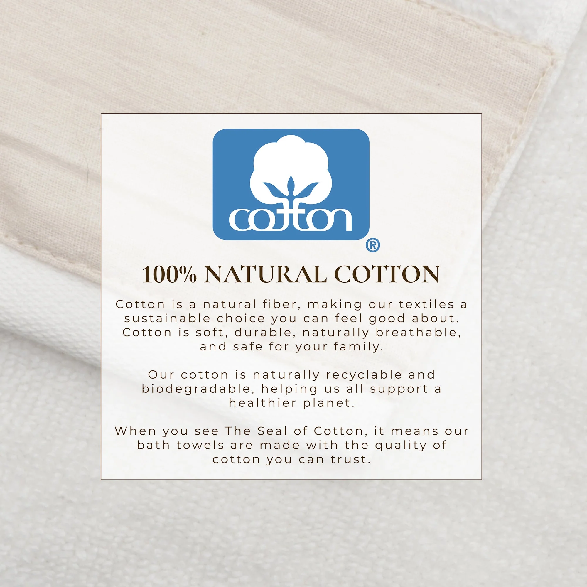 Cotton Linen-Like Border 6-Piece Towel Set - Priya Collection - Image 11