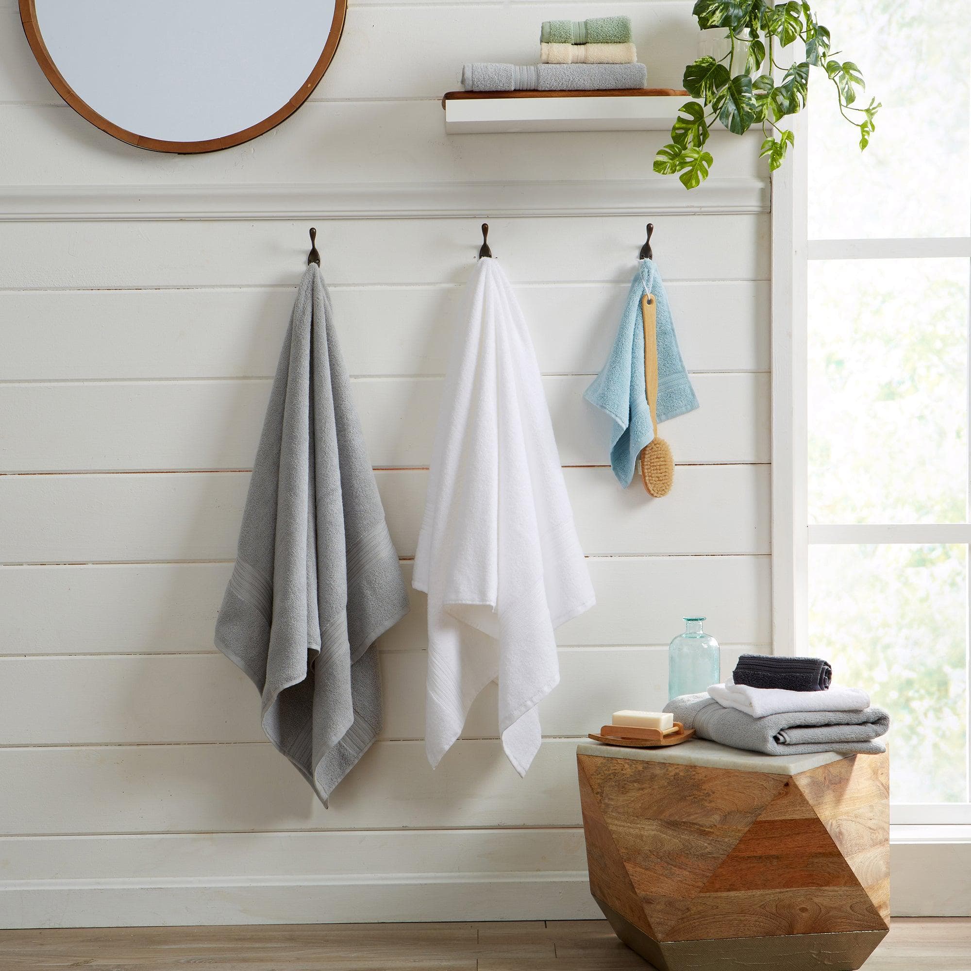 Cotton Terry Bath Towel Set - Cooper Collection - Image 105