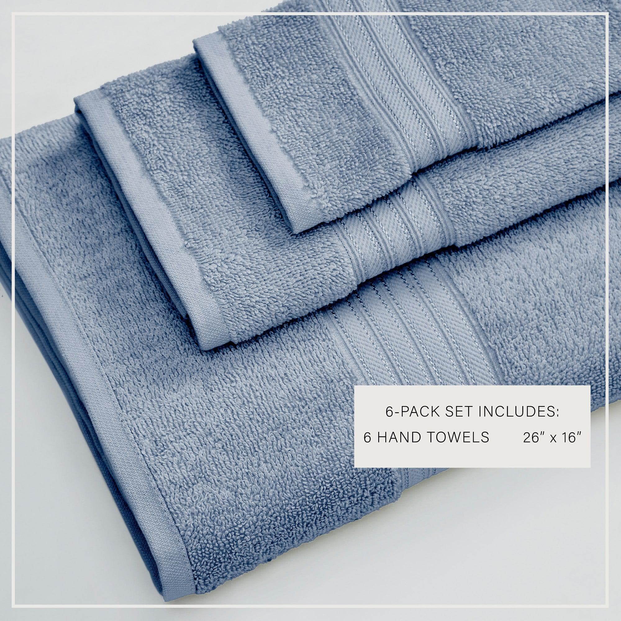Cotton Terry Bath Towel Set - Cooper Collection - Image 107