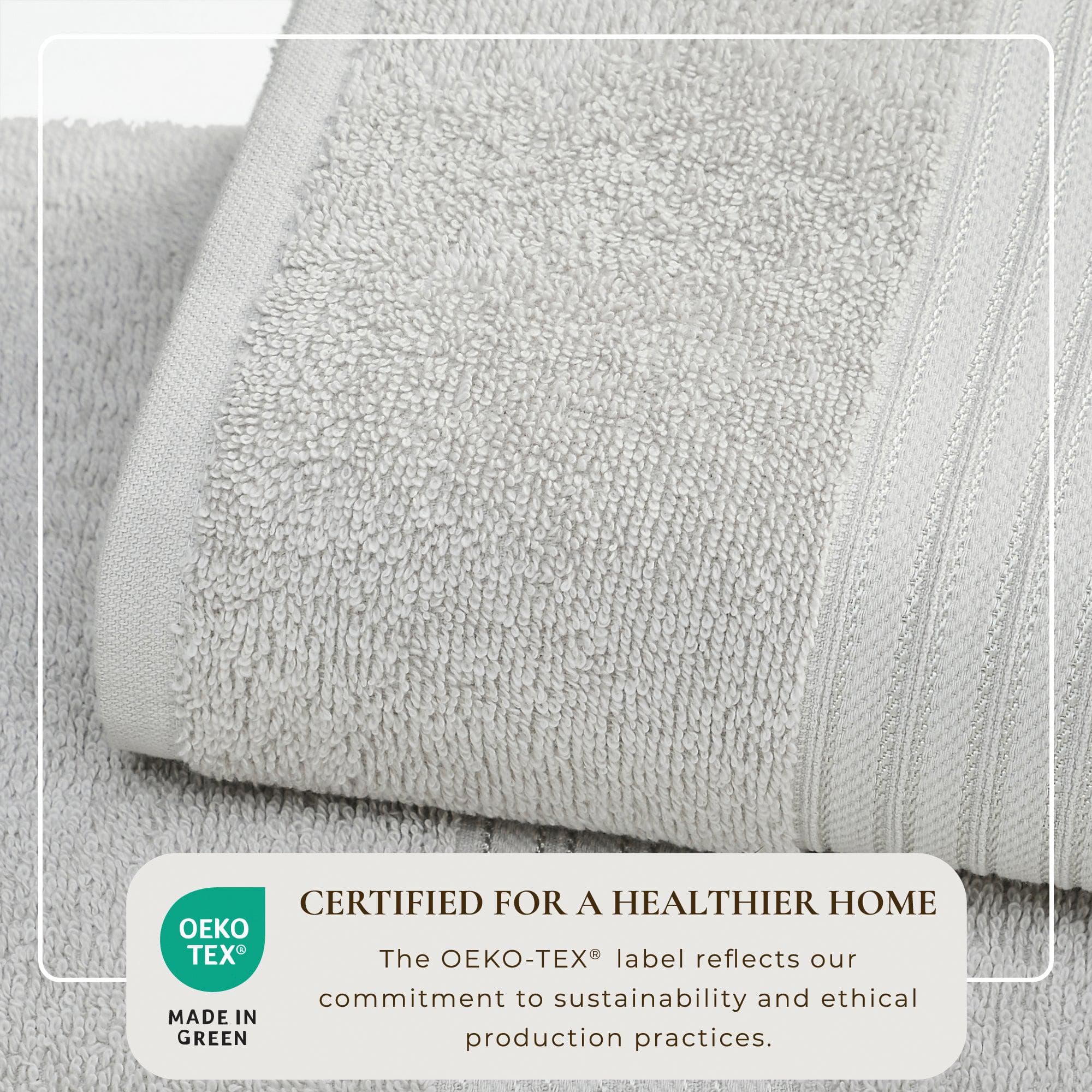 Cotton Terry Bath Towel Set - Cooper Collection - Image 134