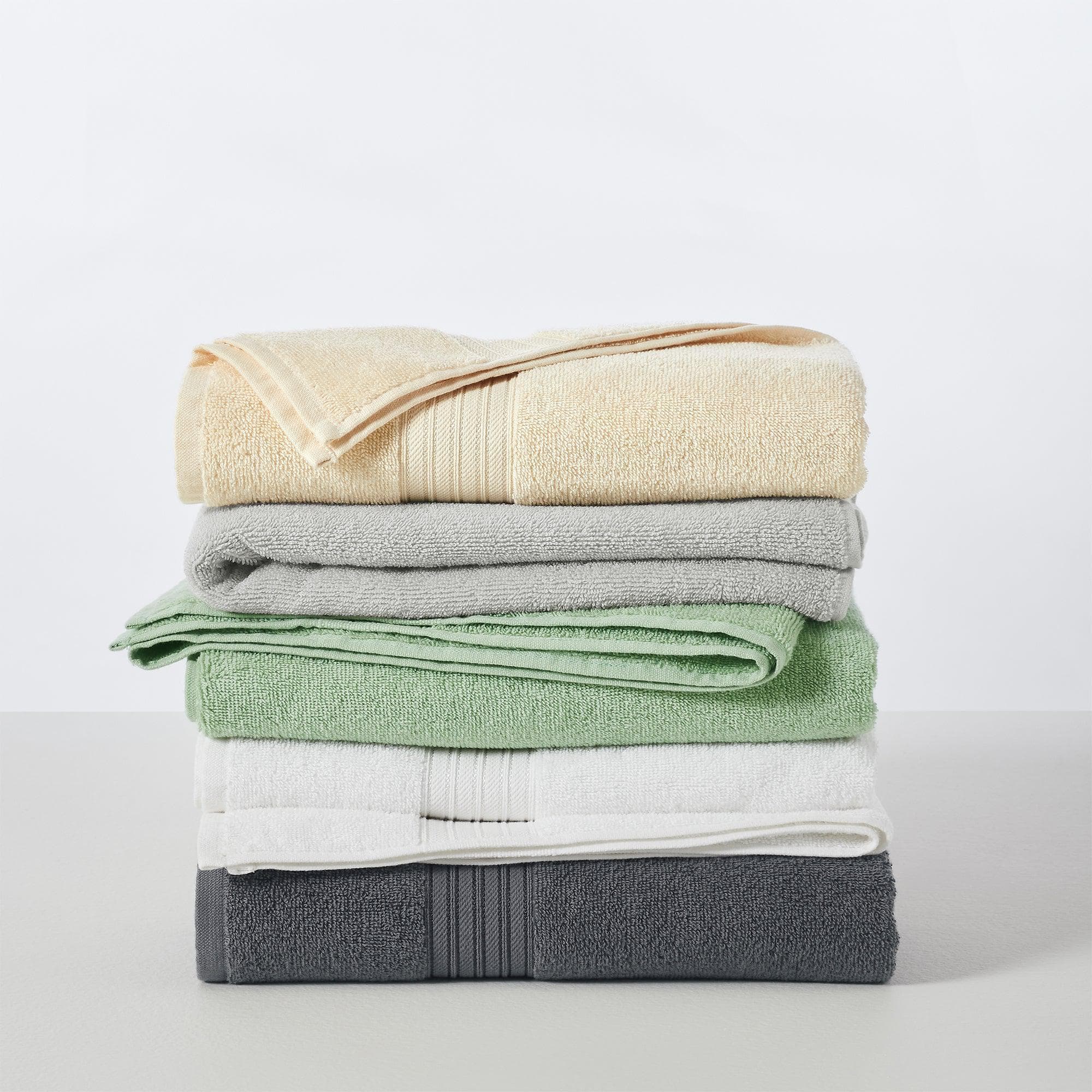 Cotton Terry Bath Towel Set - Cooper Collection - Image 156