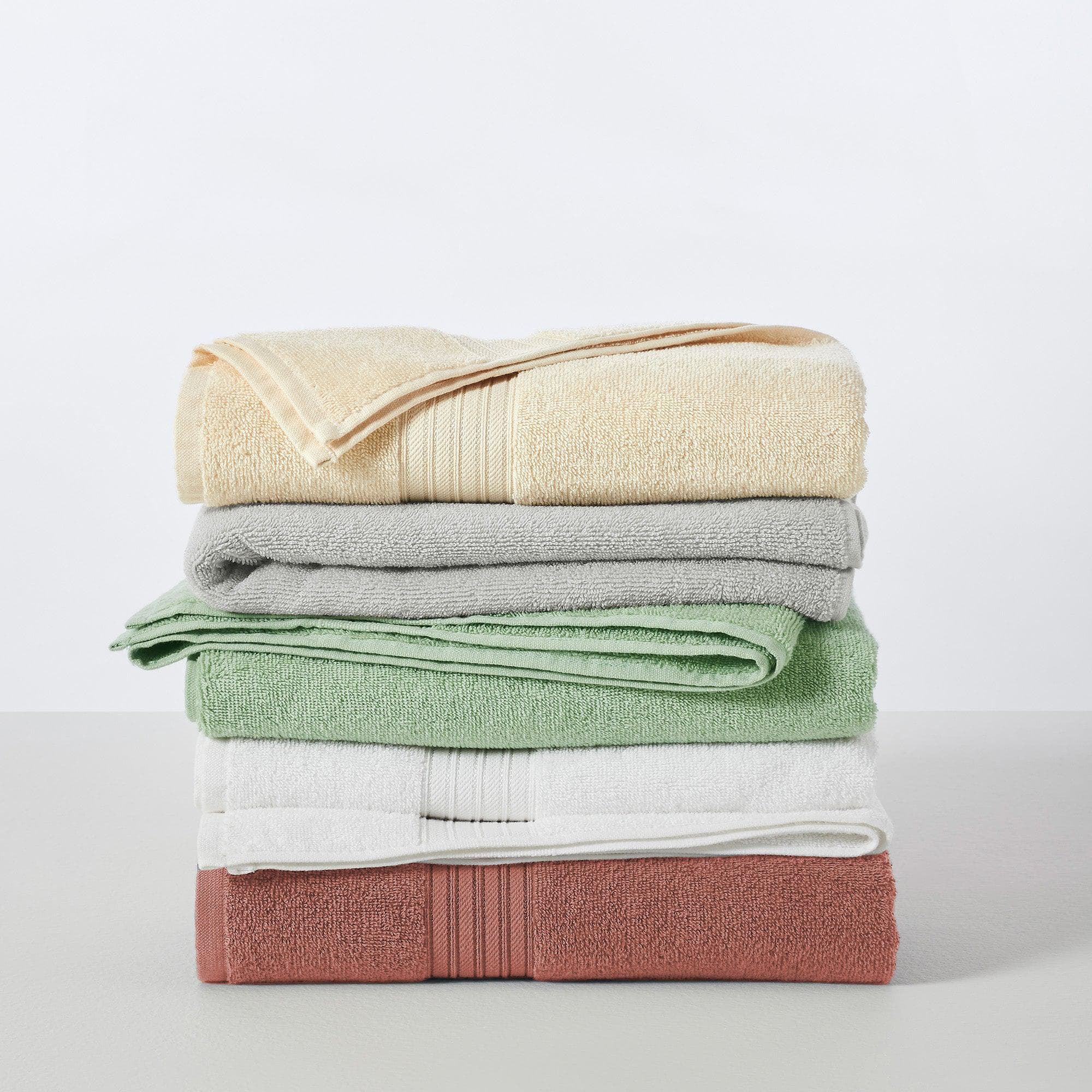Cotton Terry Bath Towel Set - Cooper Collection - Image 168