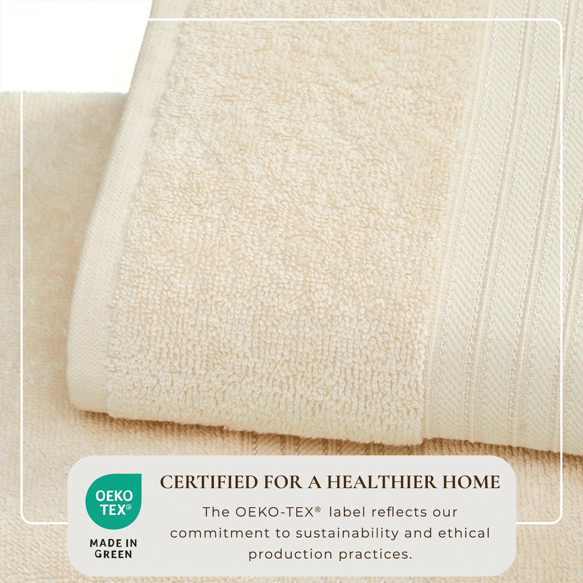Cotton Terry Bath Towel Set - Cooper Collection - Image 20