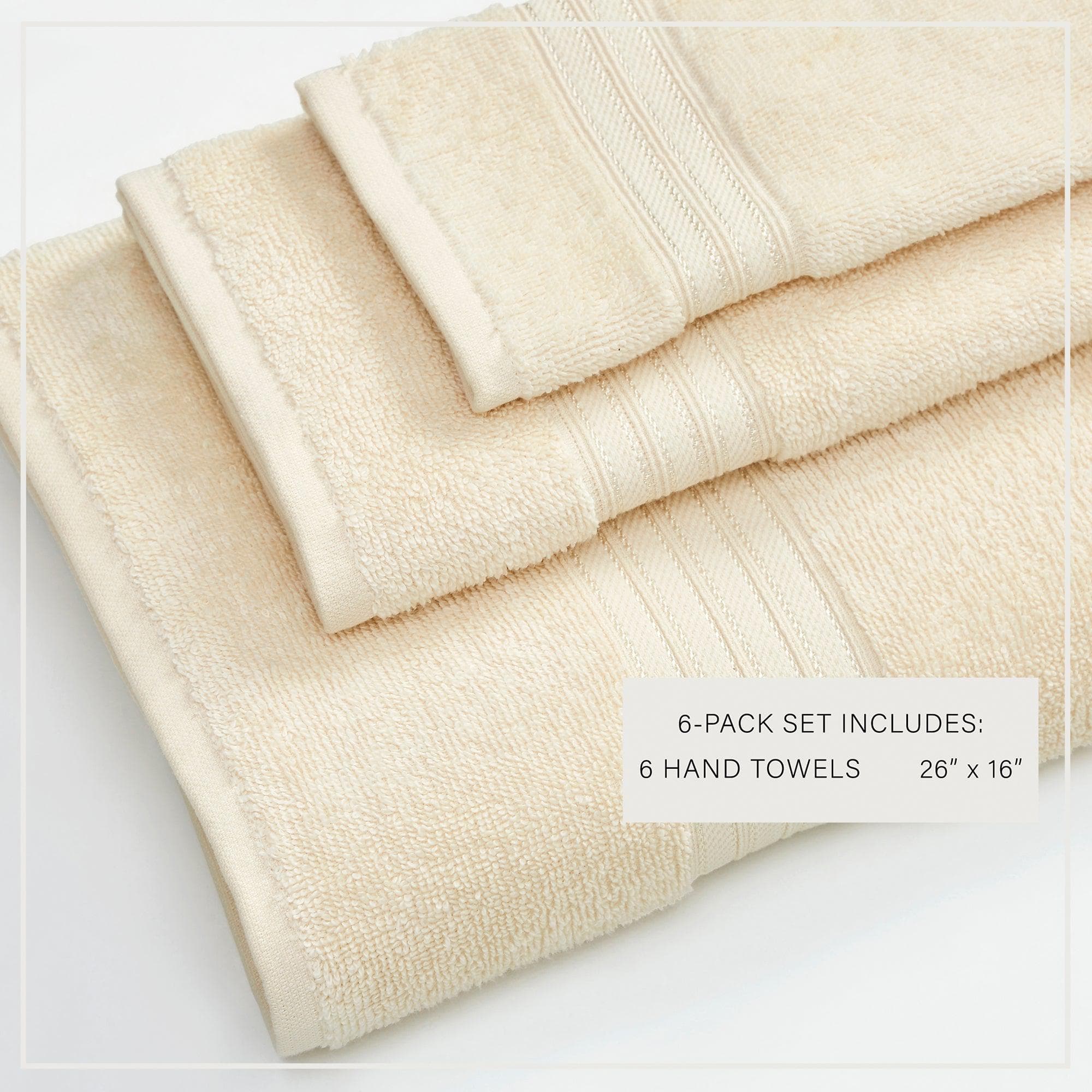 Cotton Terry Bath Towel Set - Cooper Collection - Image 35