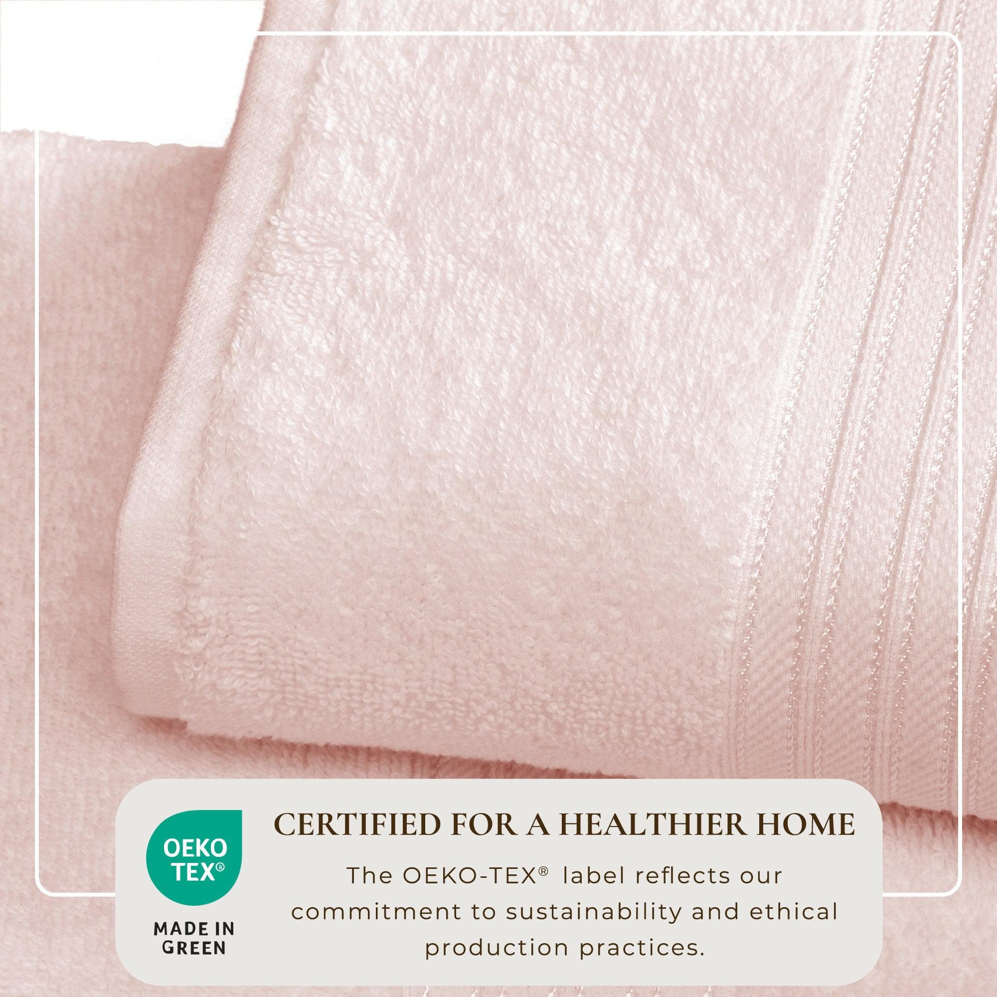 Cotton Terry Bath Towel Set - Cooper Collection - Image 38
