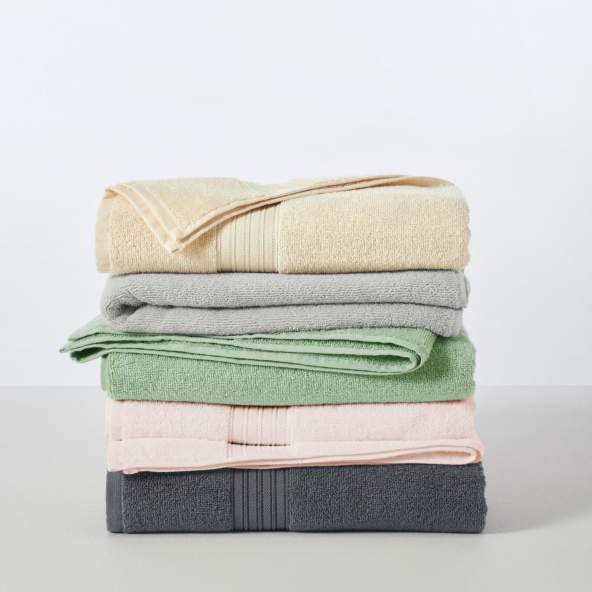 Cotton Terry Bath Towel Set - Cooper Collection - Image 54