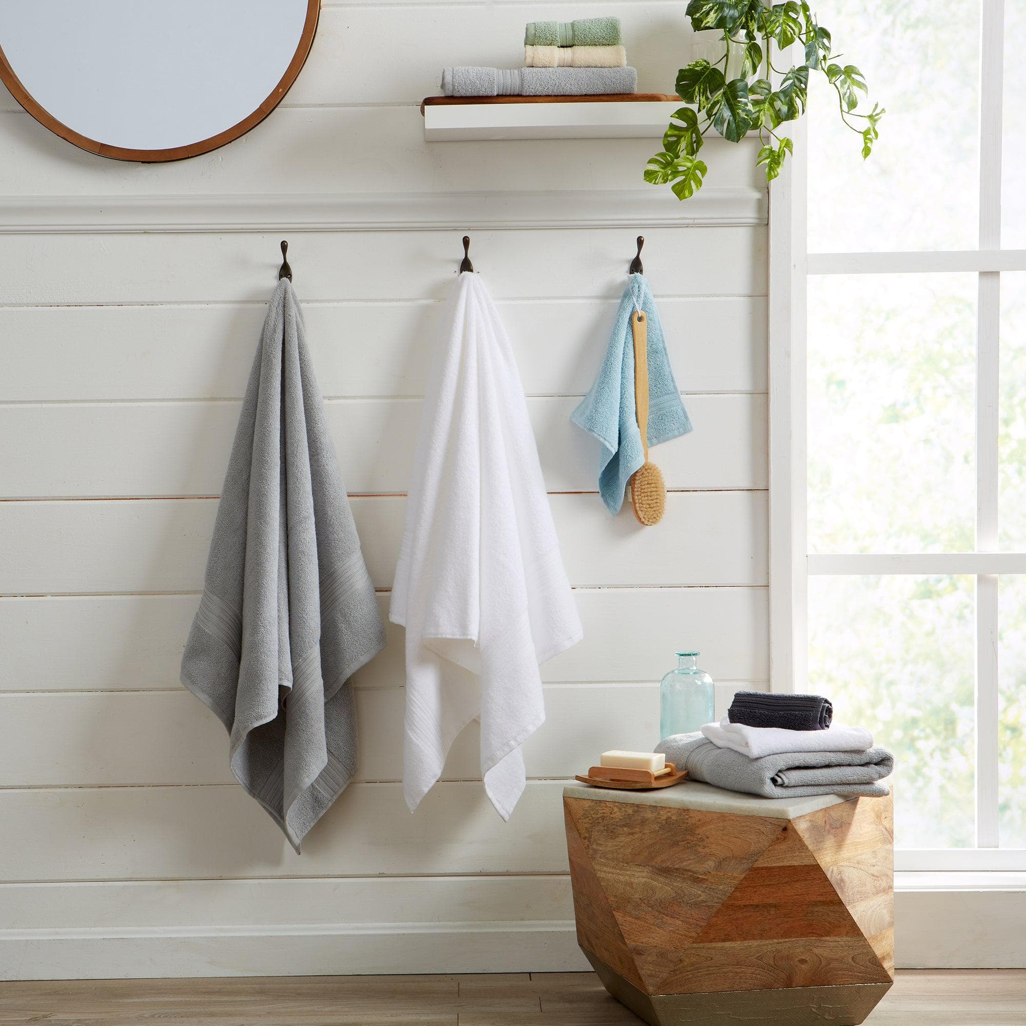 Cotton Terry Bath Towel Set - Cooper Collection - Image 81