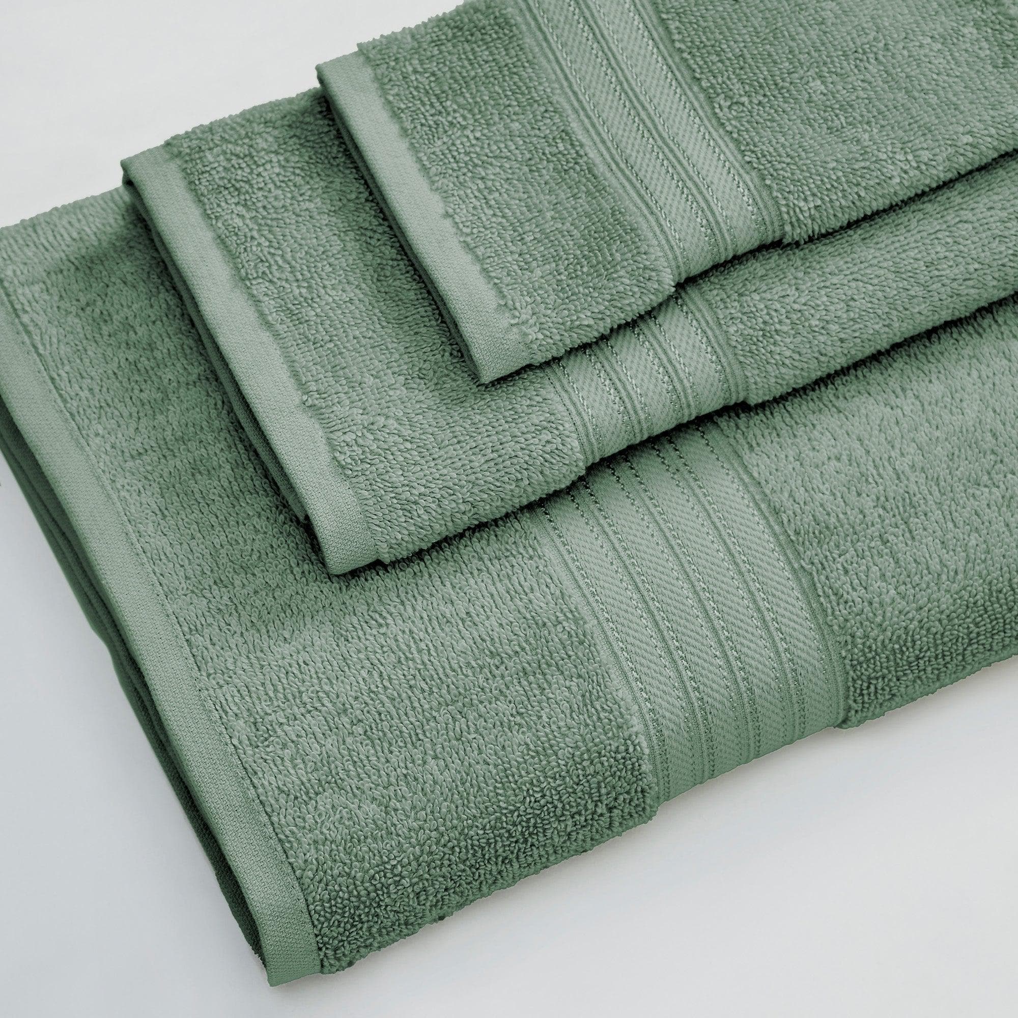 Cotton Terry Bath Towel Set - Cooper Collection - Image 88