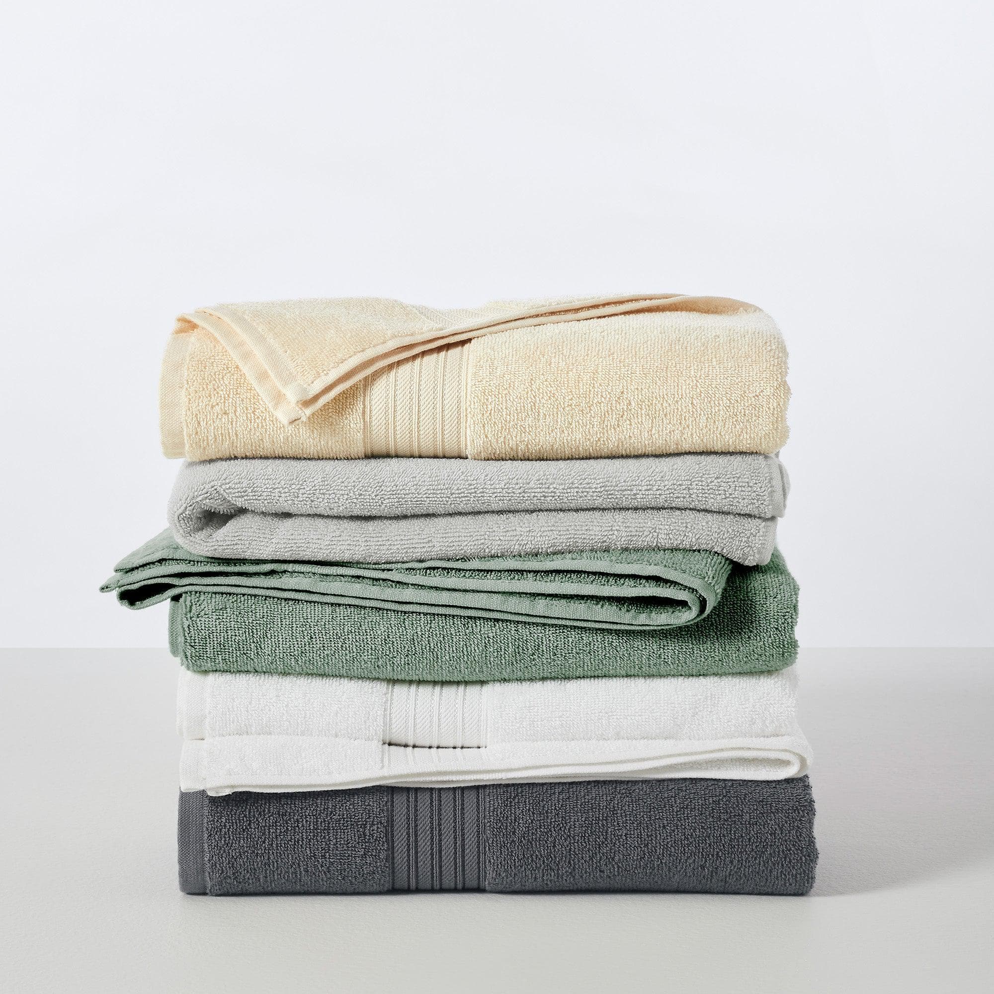 Cotton Terry Bath Towel Set - Cooper Collection - Image 90