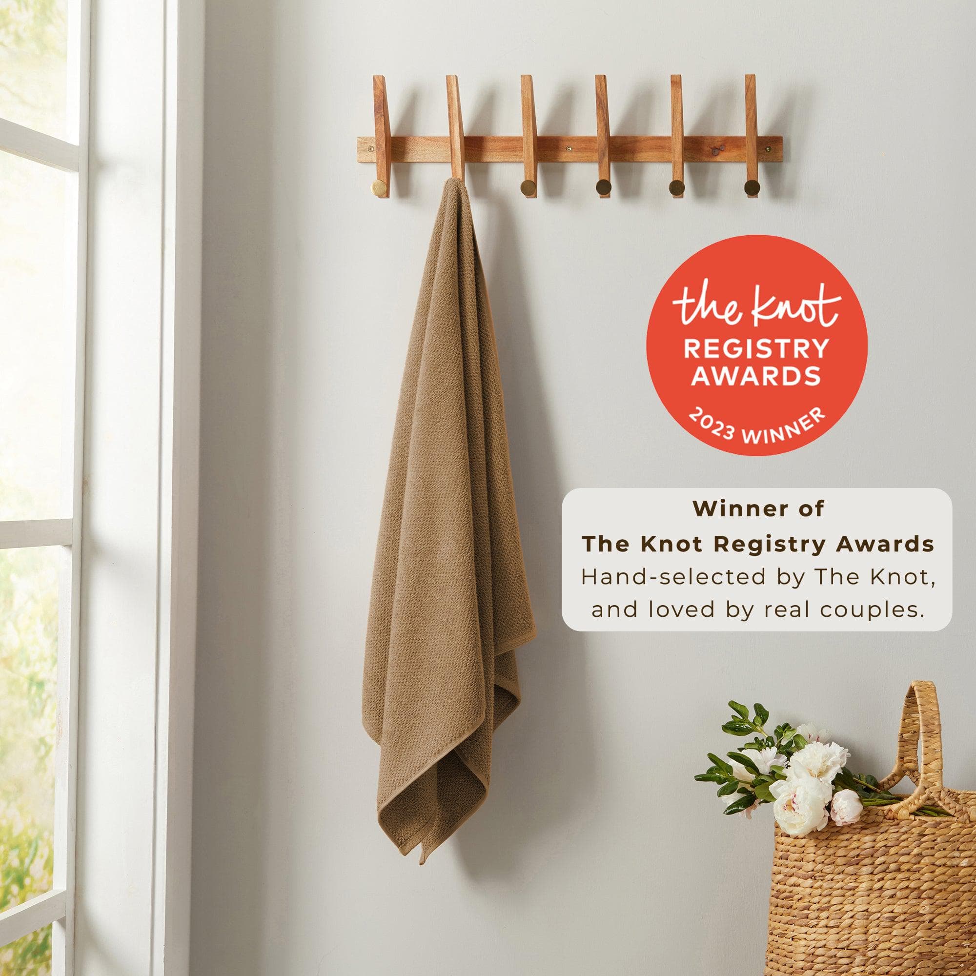Cotton Textured Bath Towel Set - Acacia Collection - Image 105