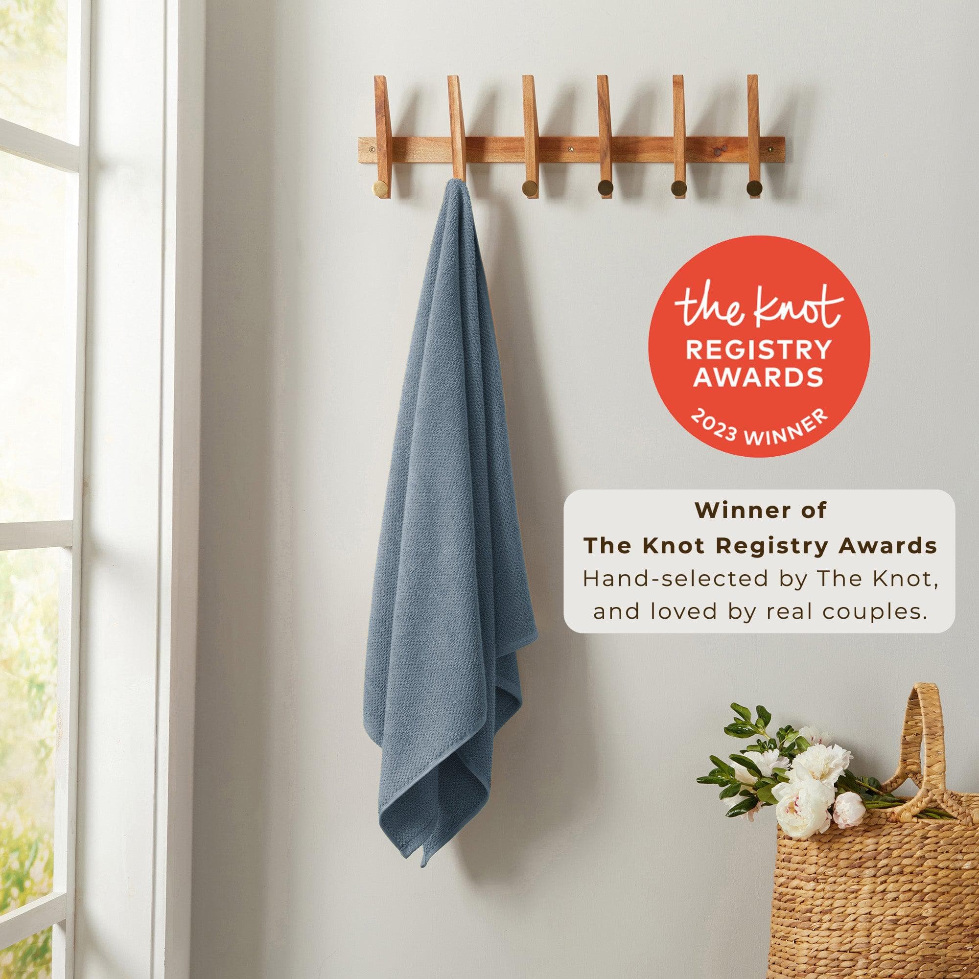 Cotton Textured Bath Towel Set - Acacia Collection - Image 119