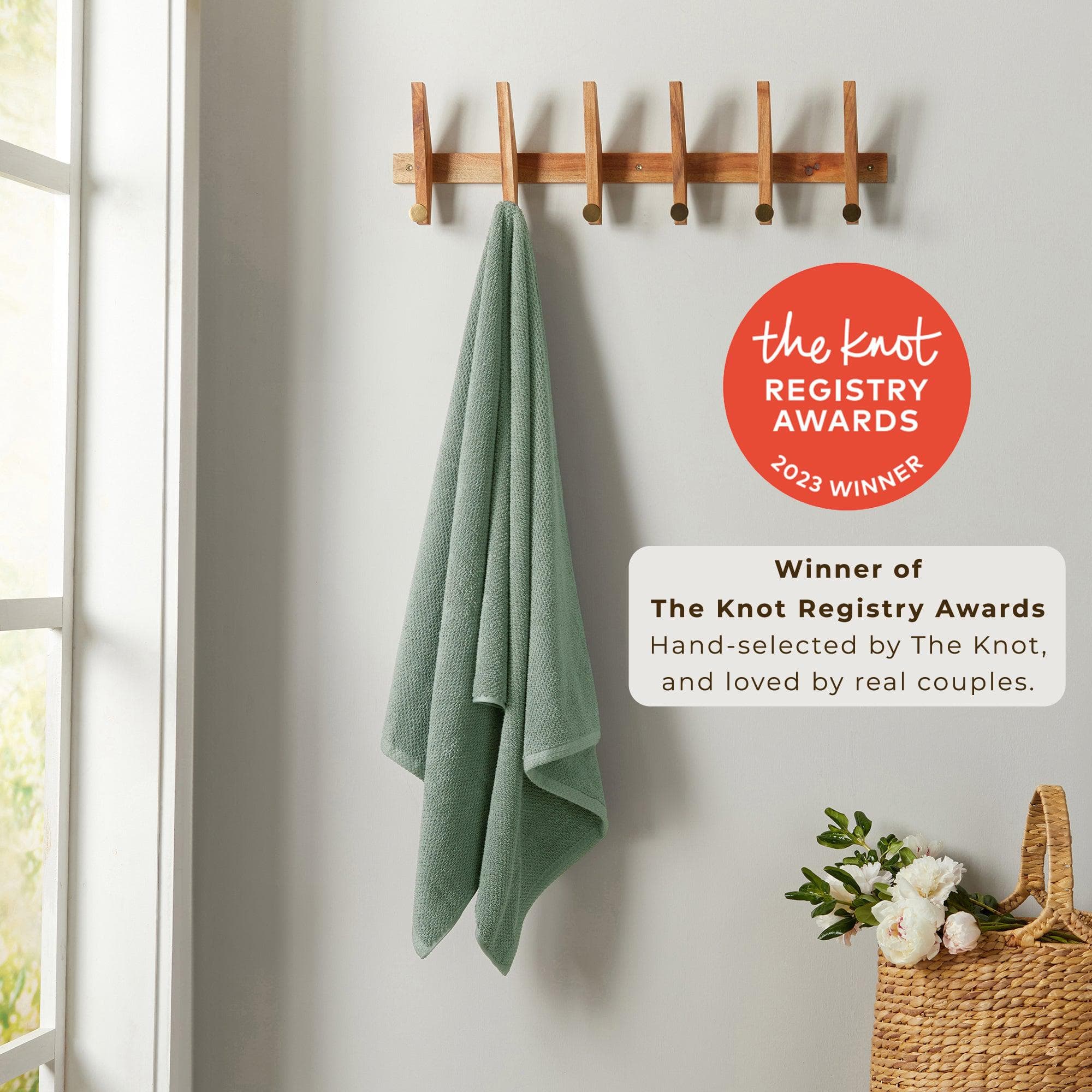 Cotton Textured Bath Towel Set - Acacia Collection - Image 147