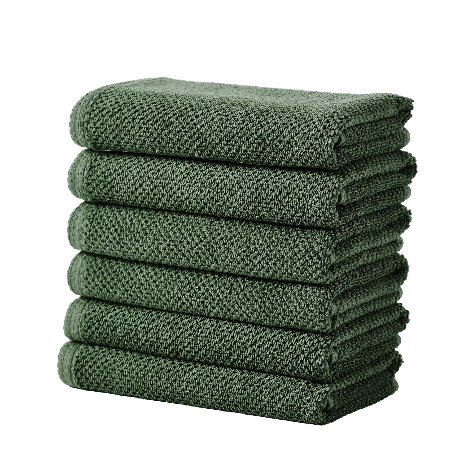 Cotton Textured Bath Towel Set - Acacia Collection - Image 157