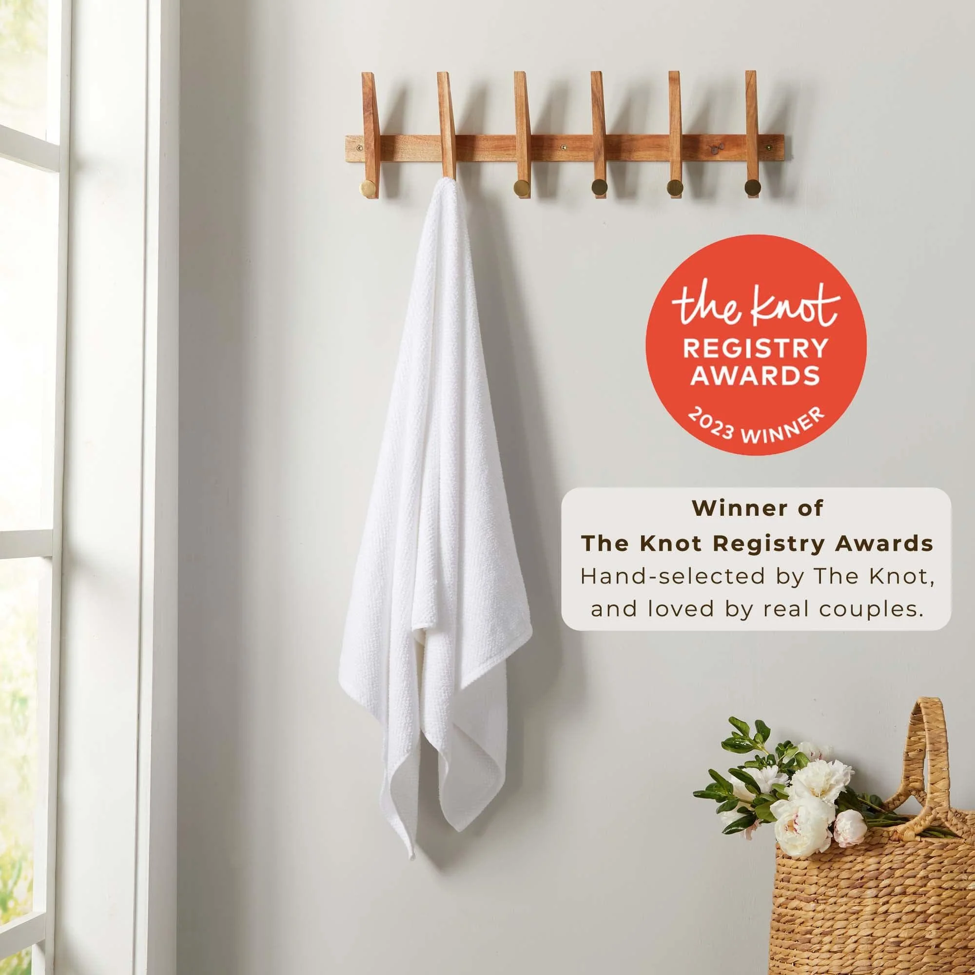 Cotton Textured Bath Towel Set - Acacia Collection - Image 22