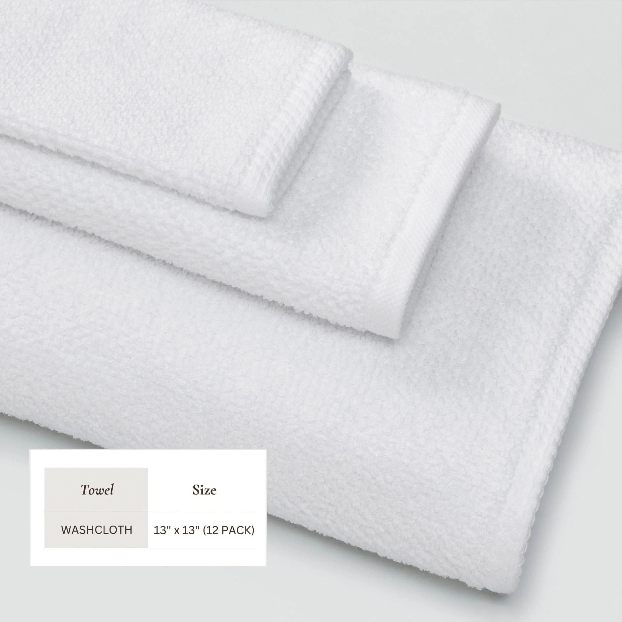 Cotton Textured Bath Towel Set - Acacia Collection - Image 28