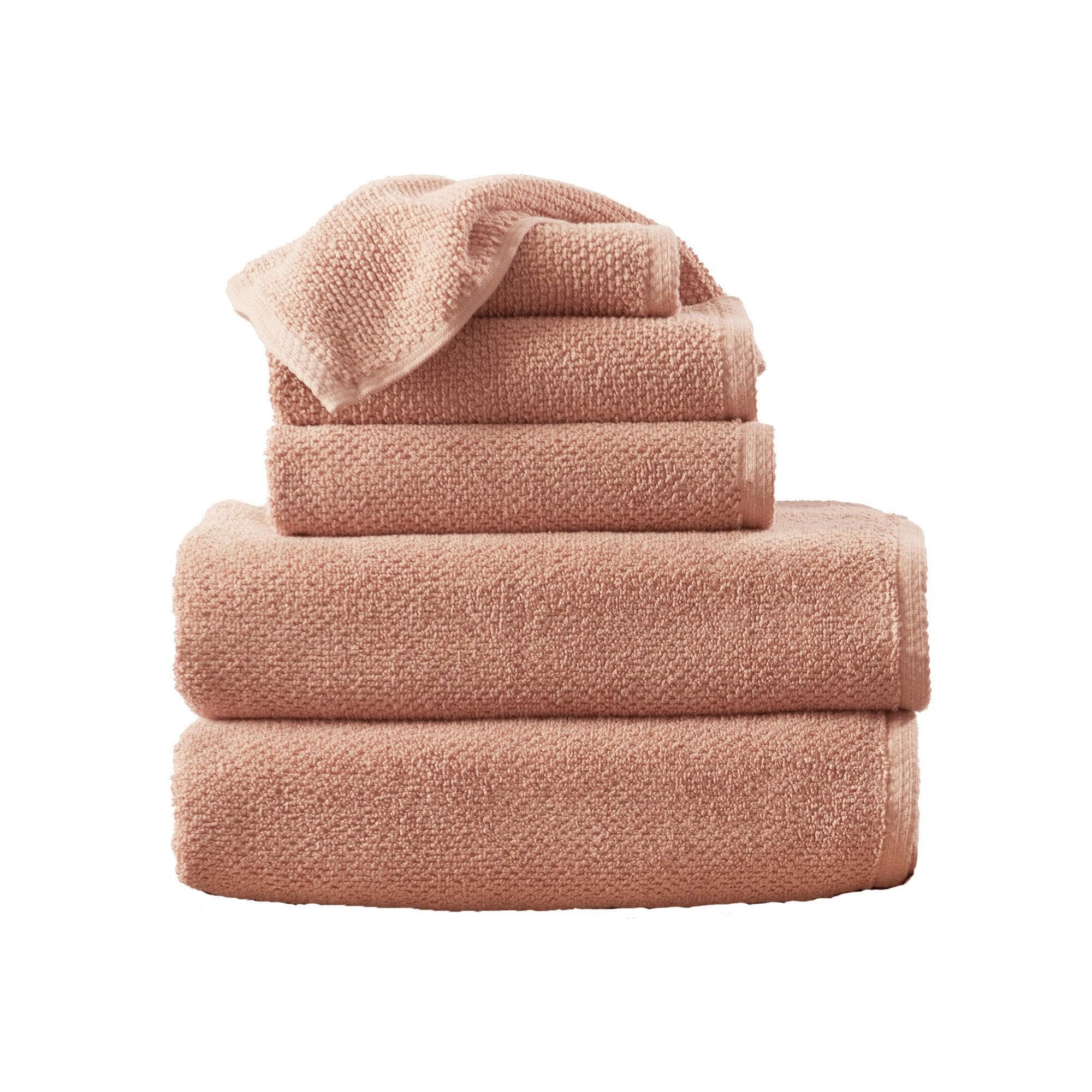 Cotton Textured Bath Towel Set - Acacia Collection - Image 73