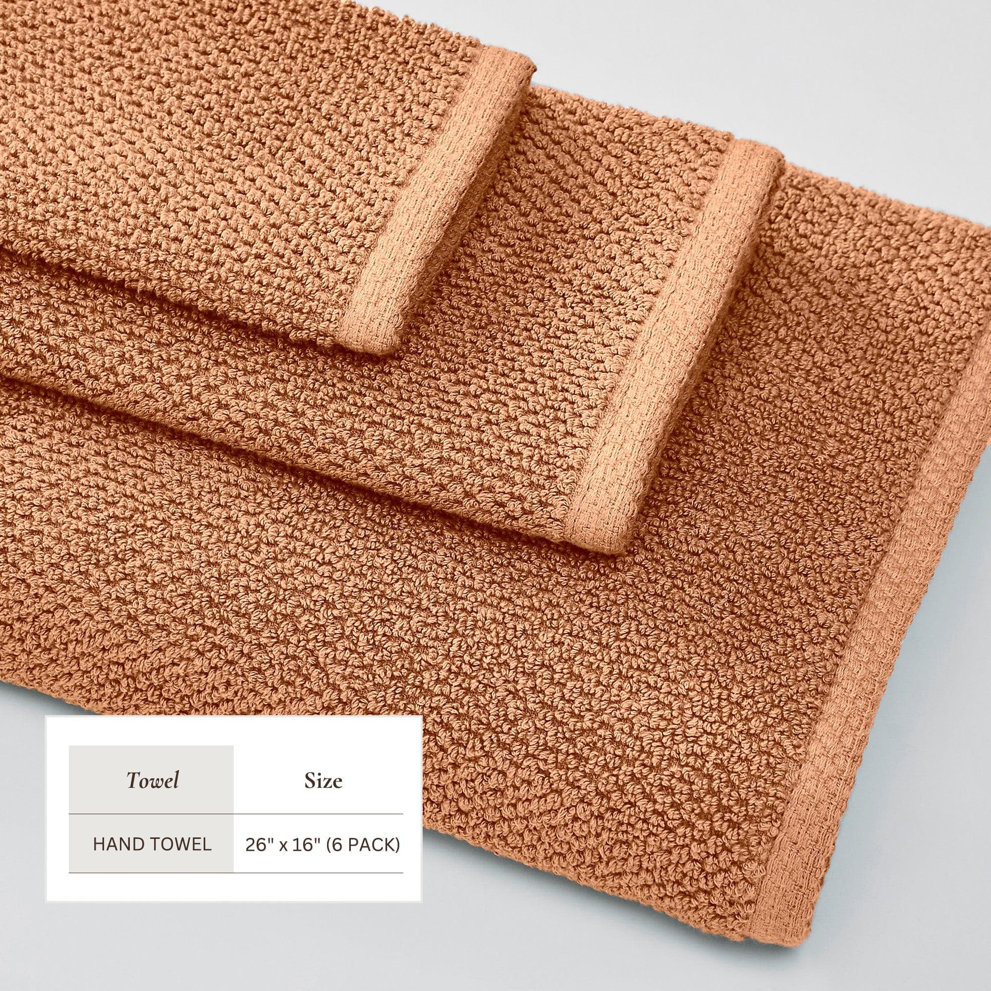 Cotton Textured Bath Towel Set - Acacia Collection - Image 97