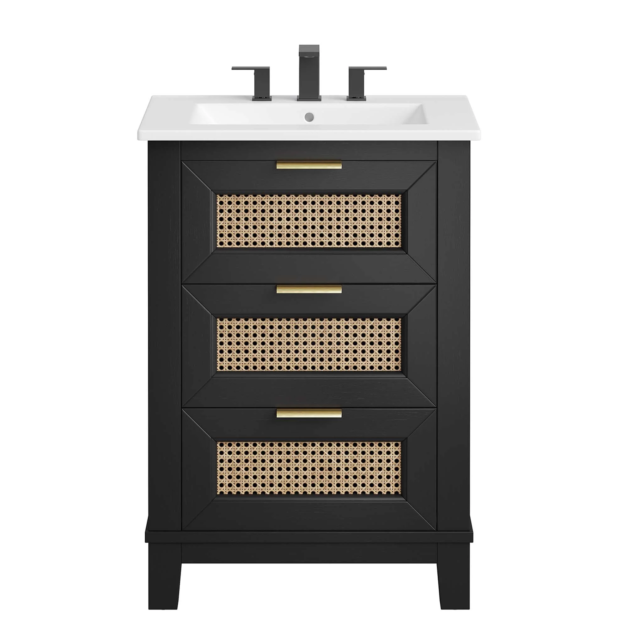 Dixie 24" Solid Wood Bathroom Vanity by Modway - Image 6