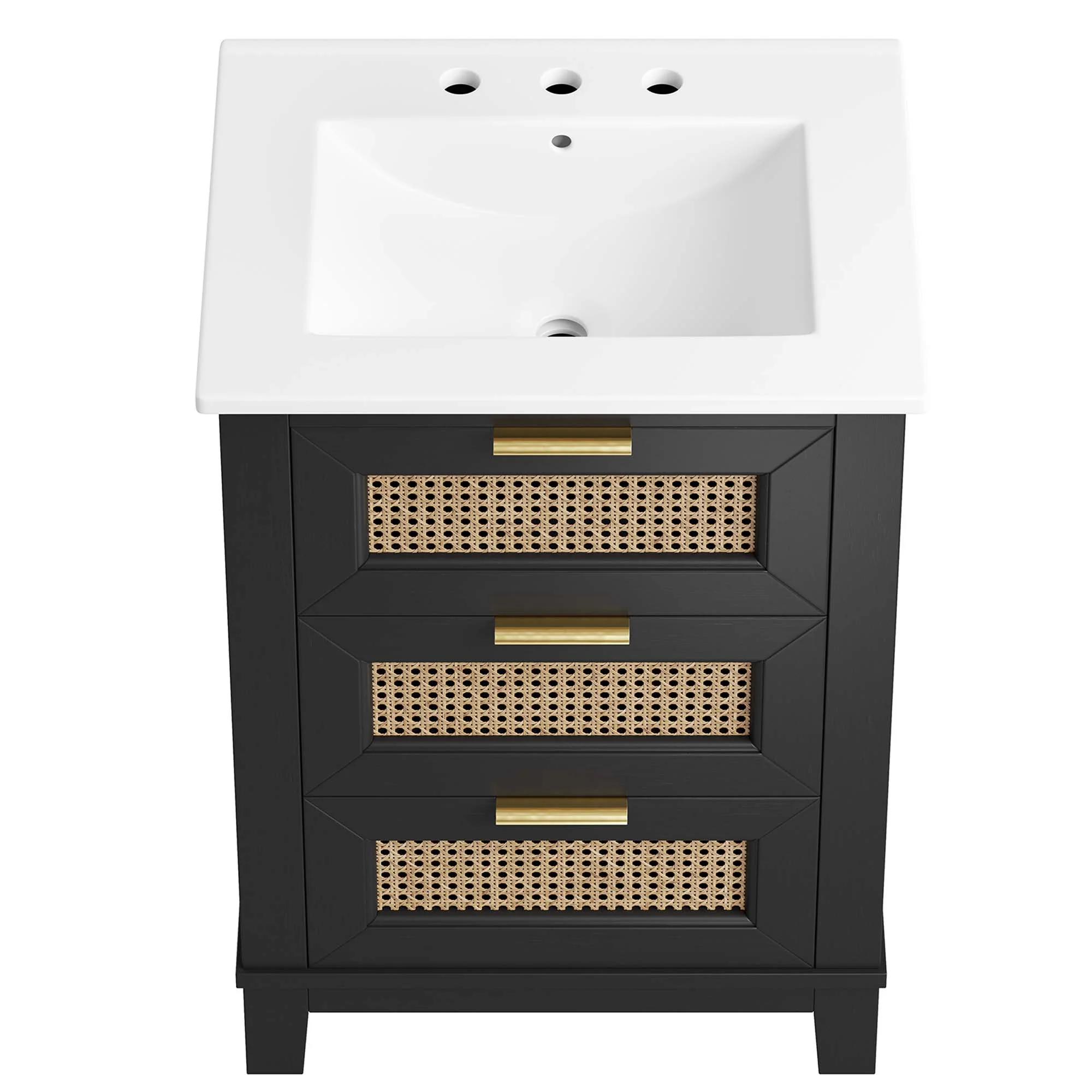 Dixie 24" Solid Wood Bathroom Vanity by Modway - Image 7