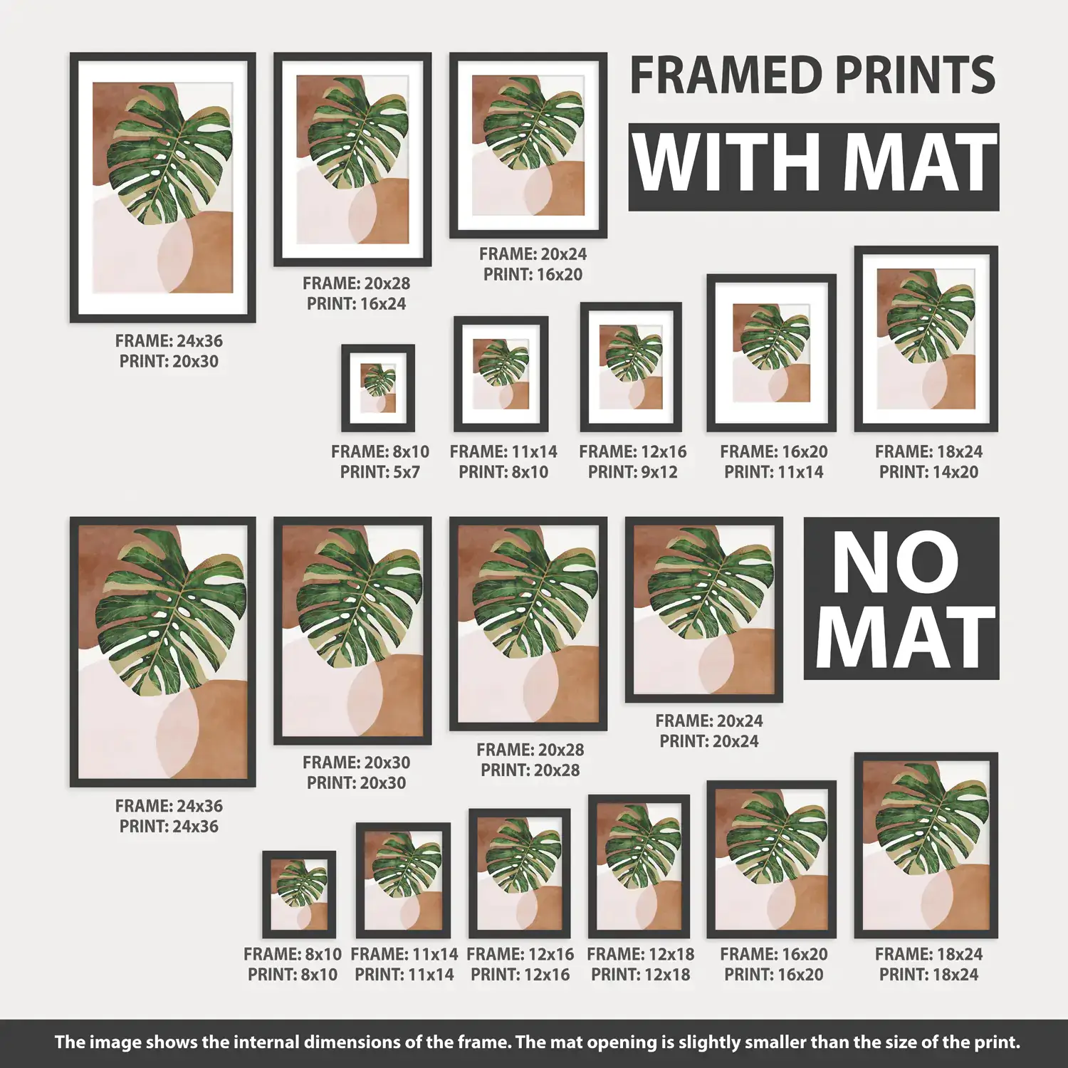 Forest and Mountain Landscape Painting Posters - Image 10