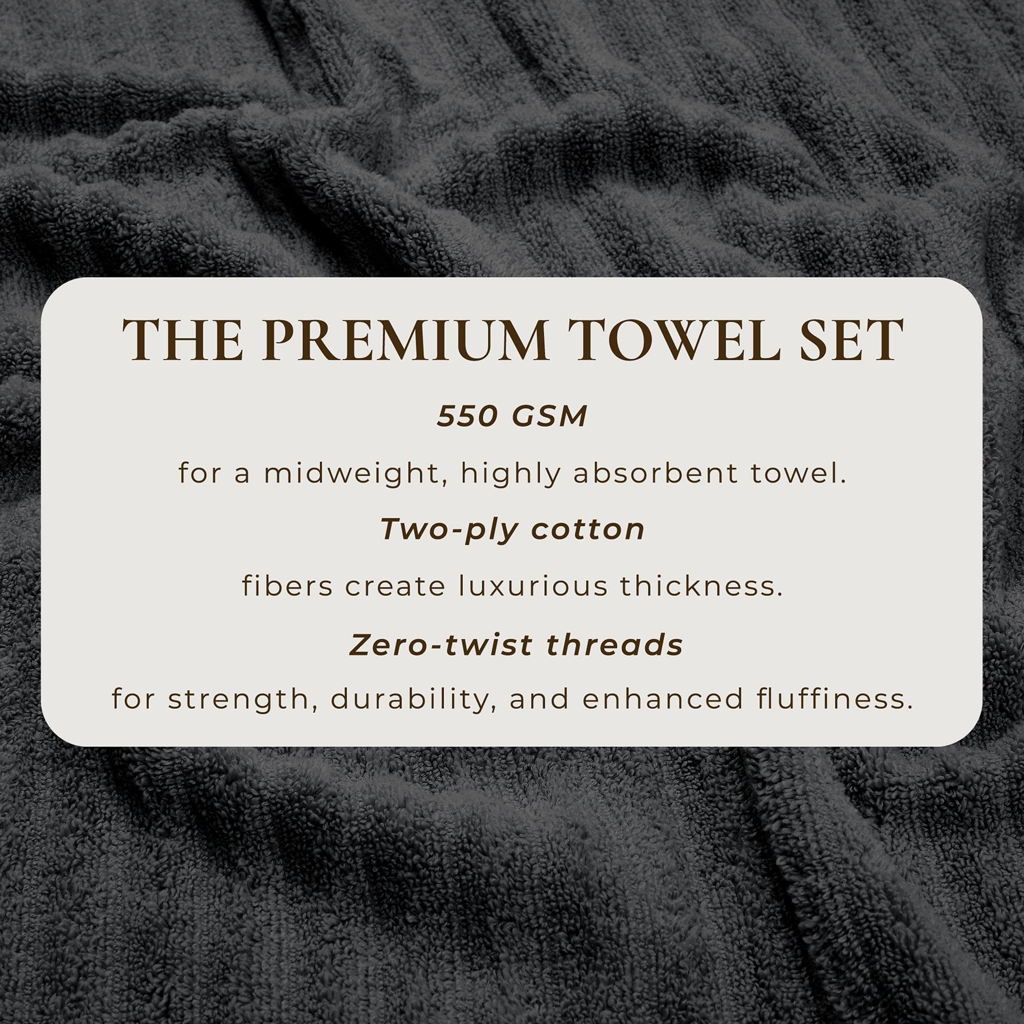 Luxury Cotton Towels - Karina Collection - Image 172