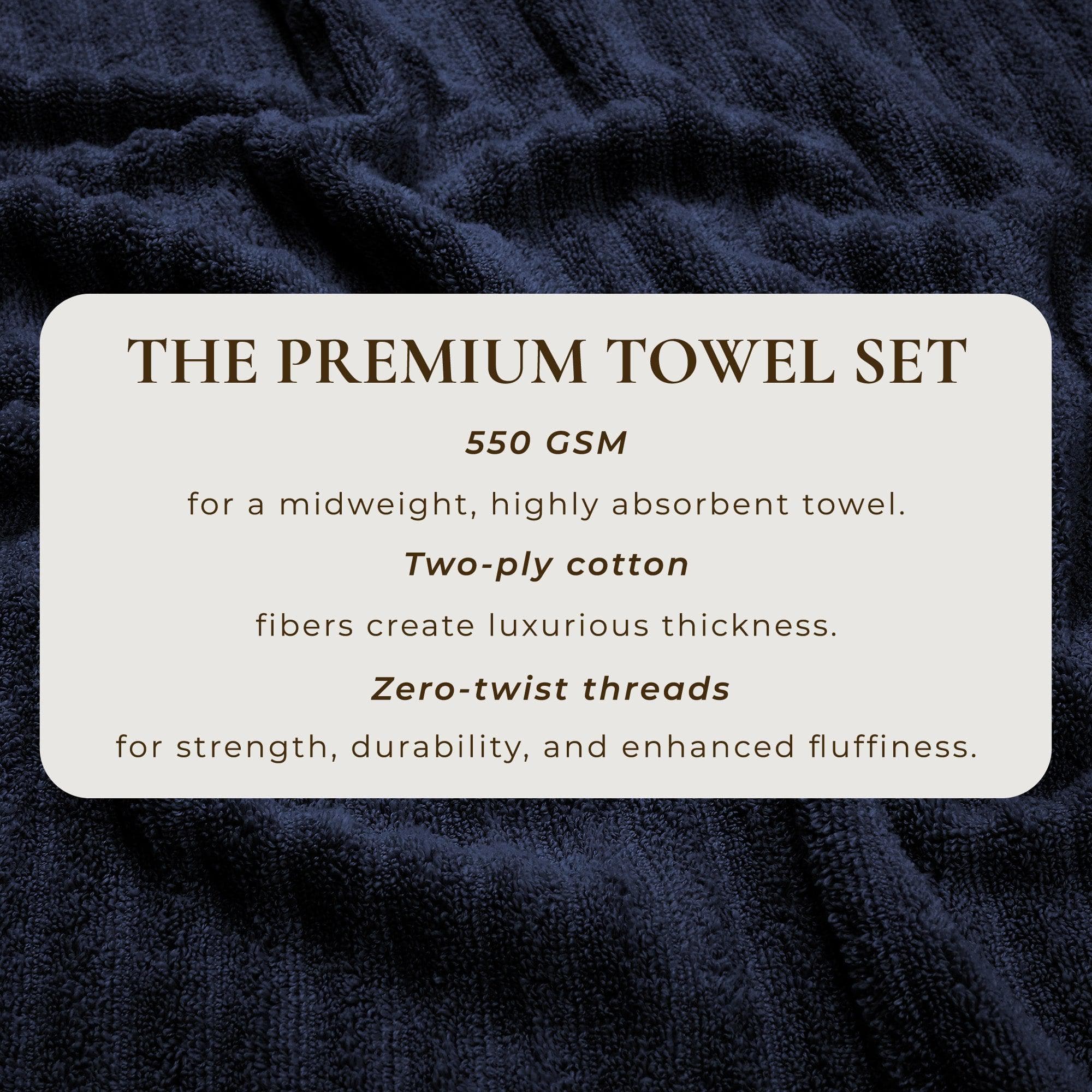 Luxury Cotton Towels - Karina Collection - Image 190