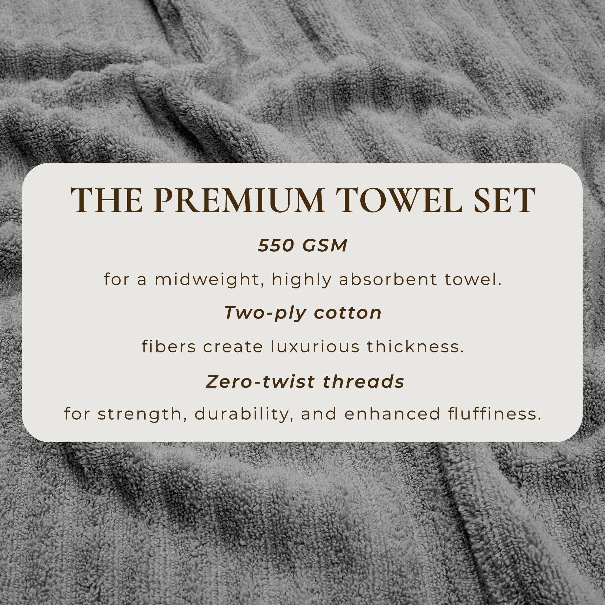 Luxury Cotton Towels - Karina Collection - Image 196