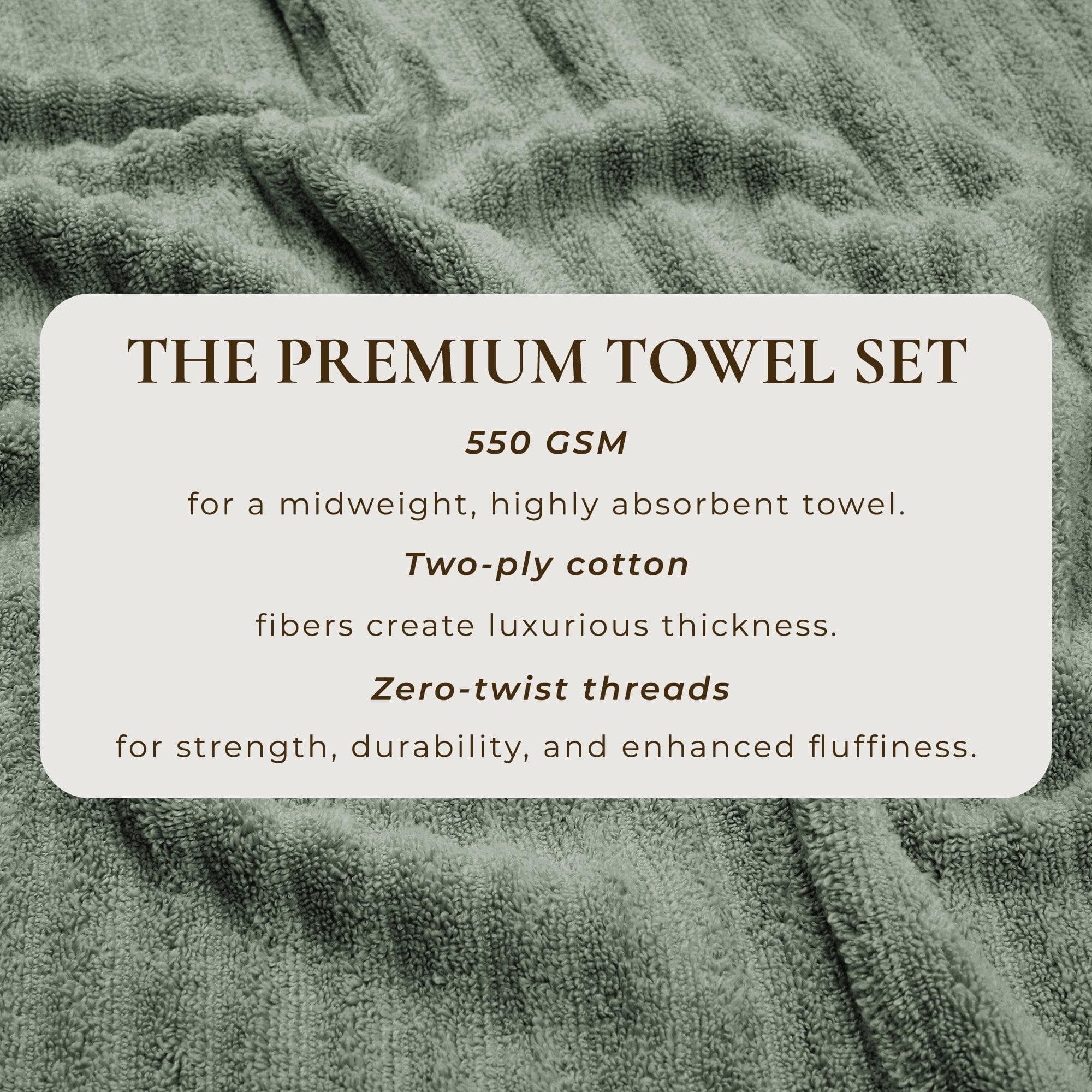 Luxury Cotton Towels - Karina Collection - Image 208