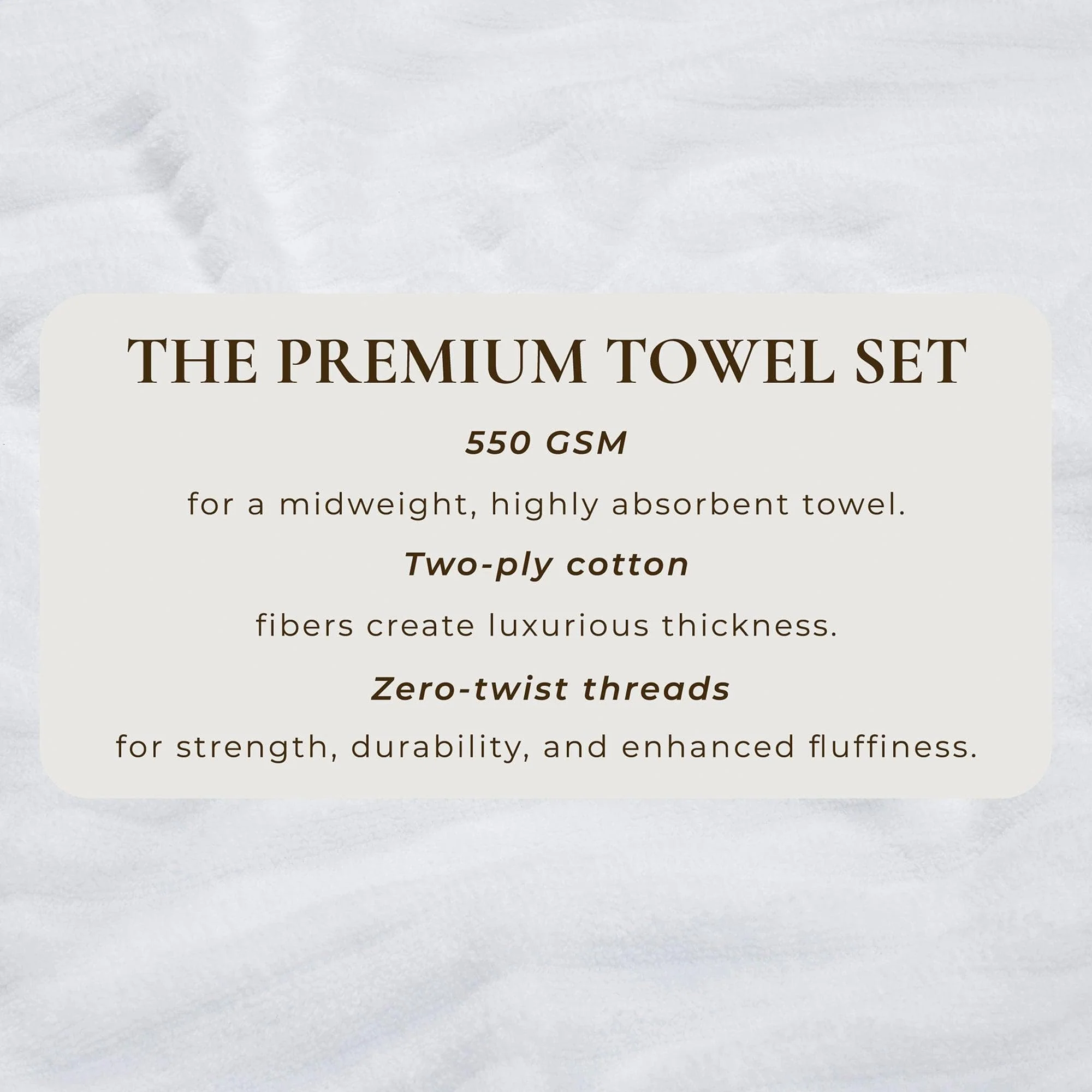 Luxury Cotton Towels - Karina Collection - Image 58