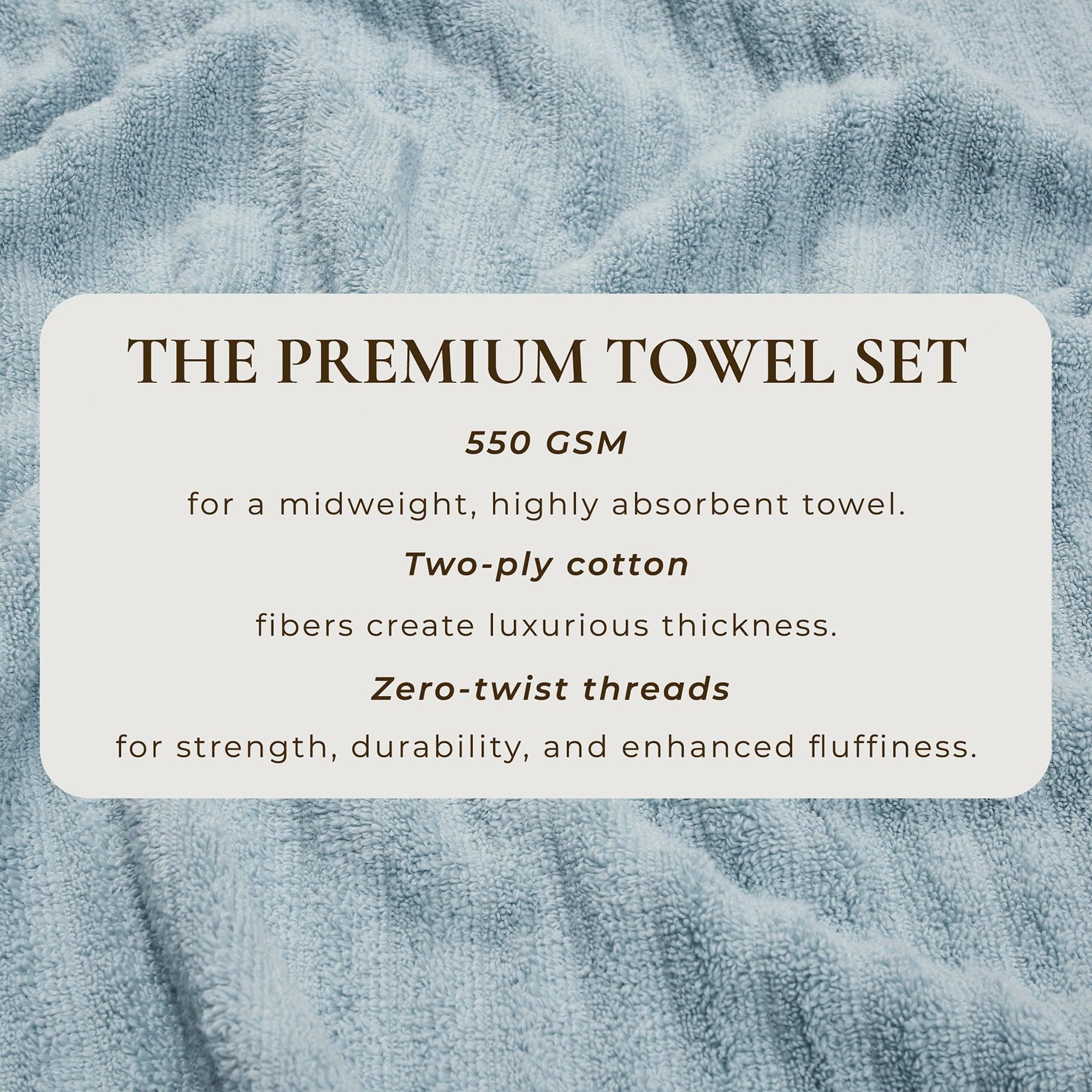 Luxury Cotton Towels - Karina Collection - Image 94