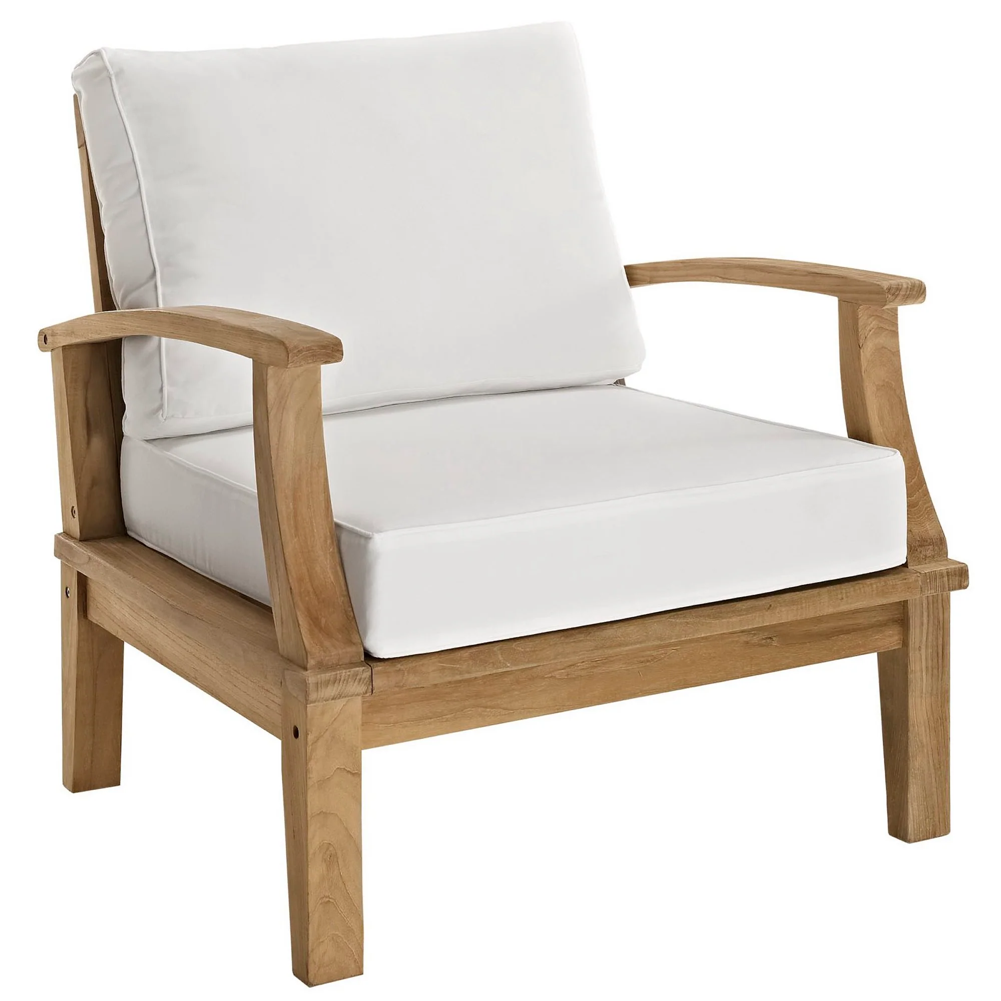 Marina 2 Piece Outdoor Patio Teak Set by Modway - Image 10