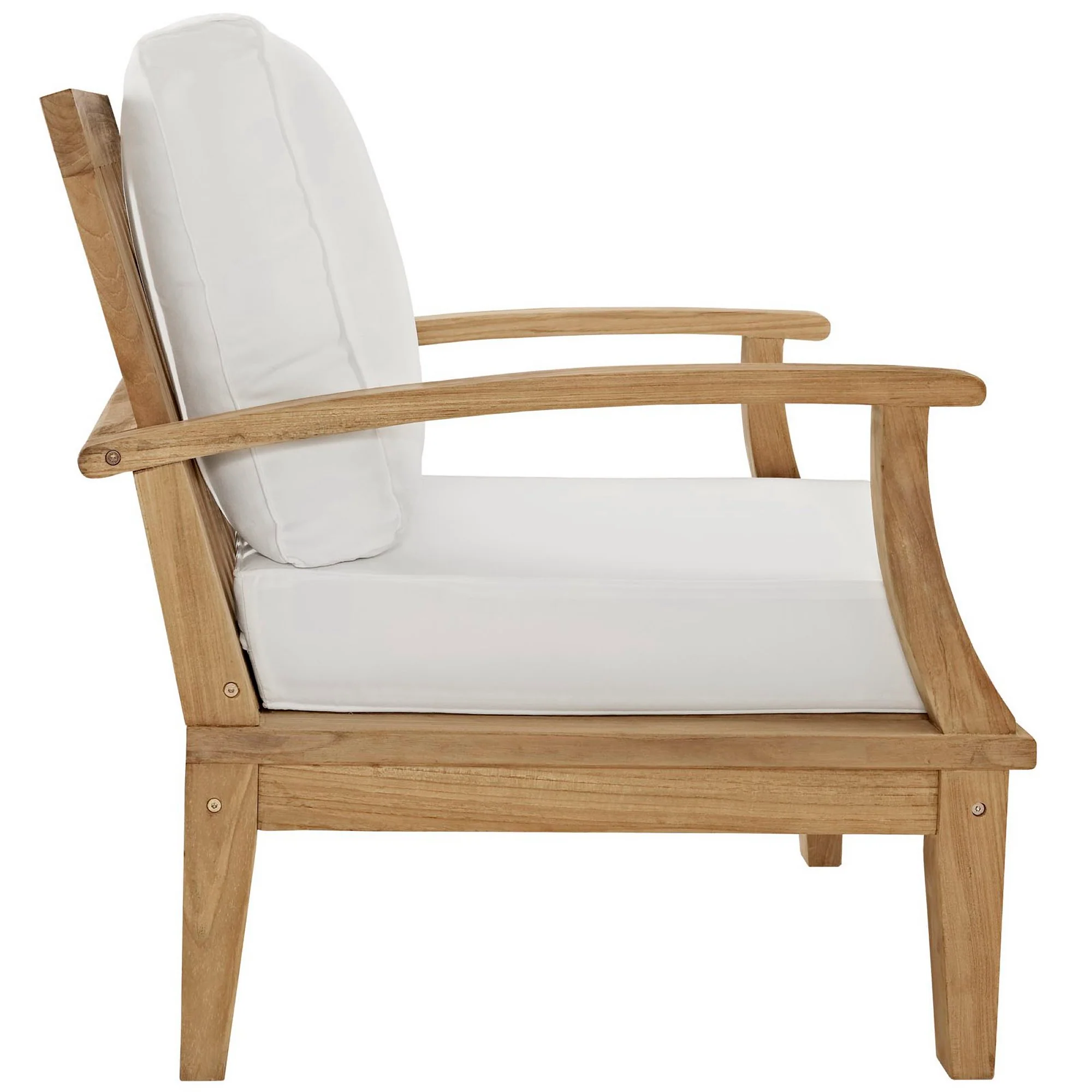 Marina 2 Piece Outdoor Patio Teak Set by Modway - Image 8
