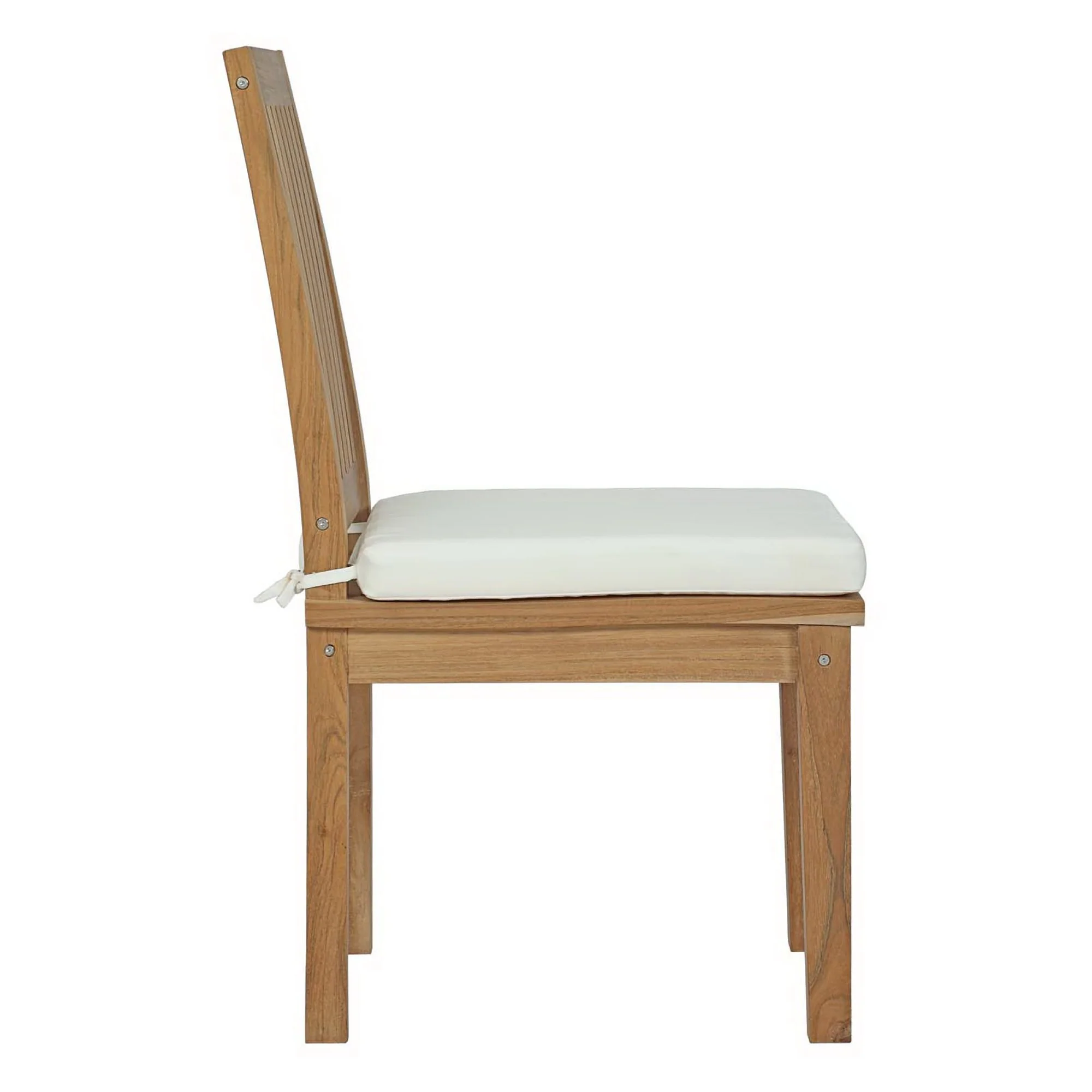 Marina 9 Piece Outdoor Patio Teak Dining Set by Modway - Image 3
