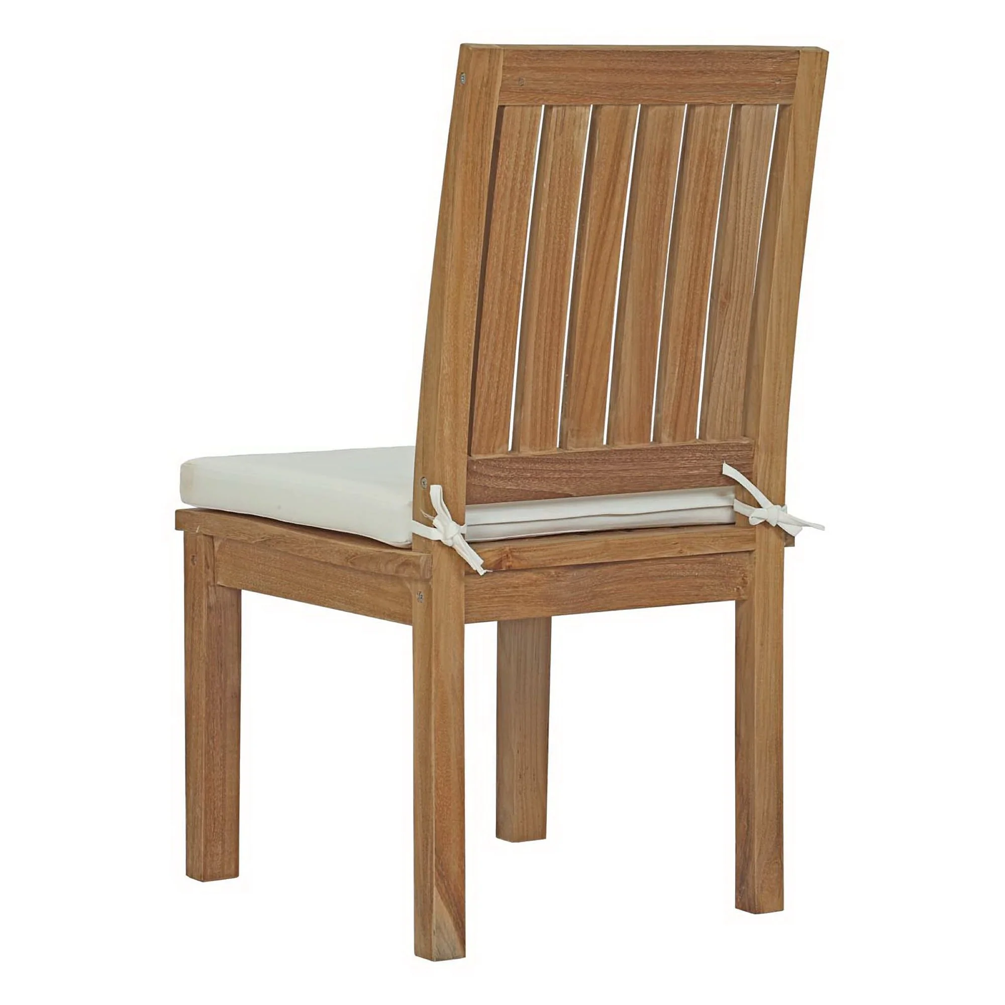 Marina 9 Piece Outdoor Patio Teak Dining Set by Modway - Image 4