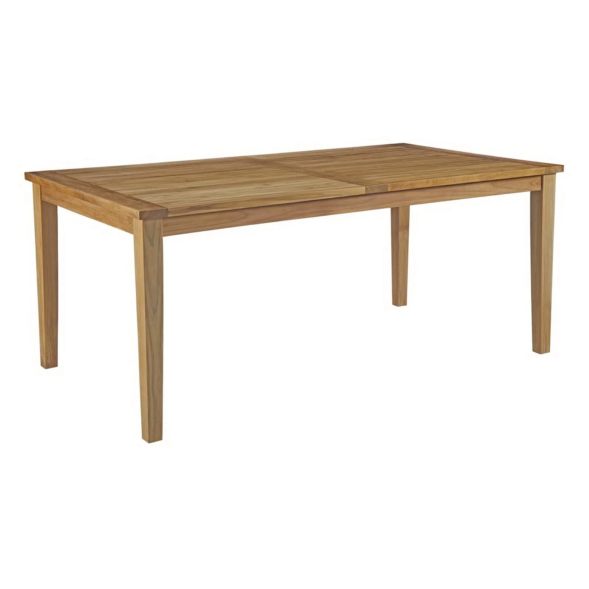 Marina 9 Piece Outdoor Patio Teak Dining Set by Modway - Image 5