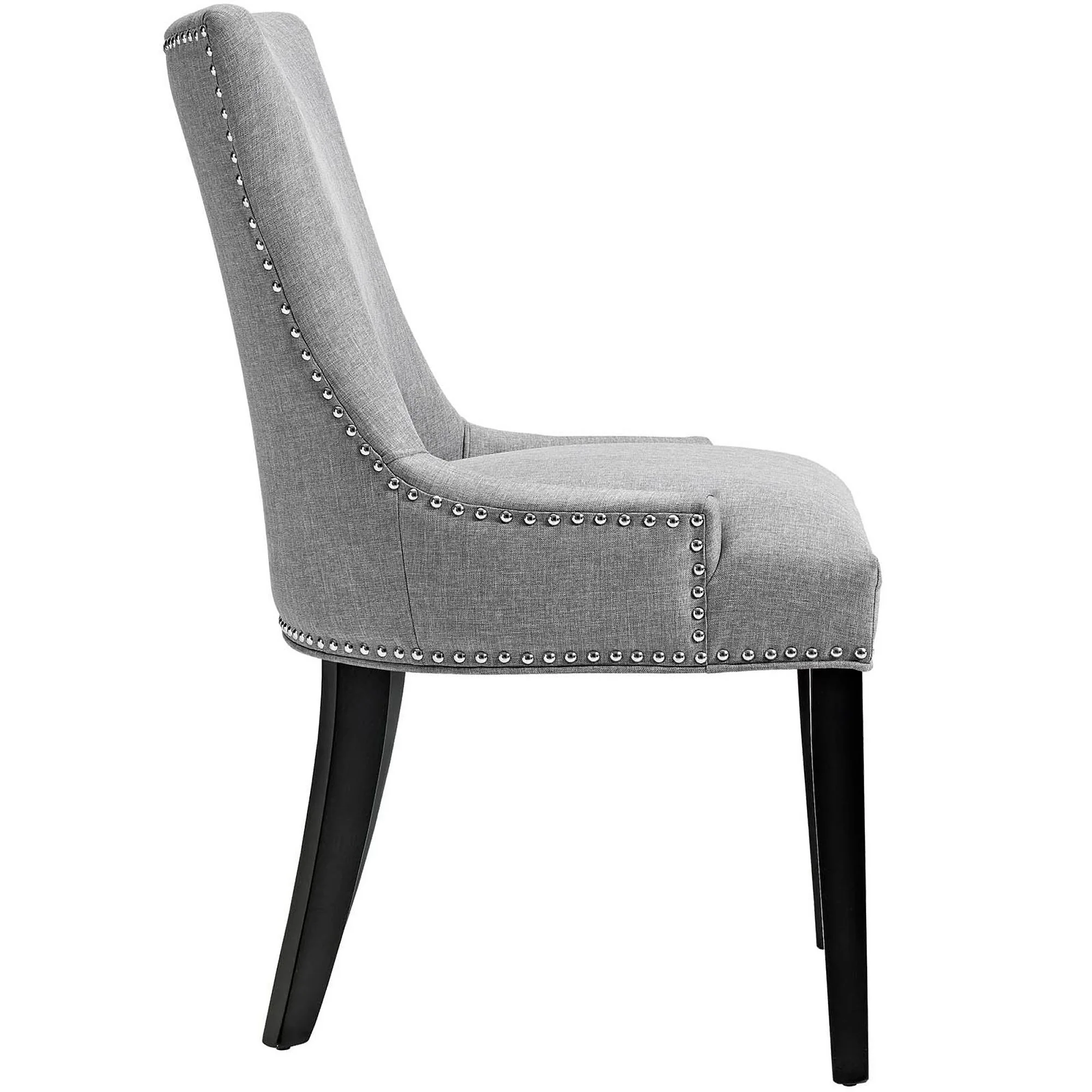 Marquis Fabric Dining Side Chair Set of 2 by Modway - Image 3