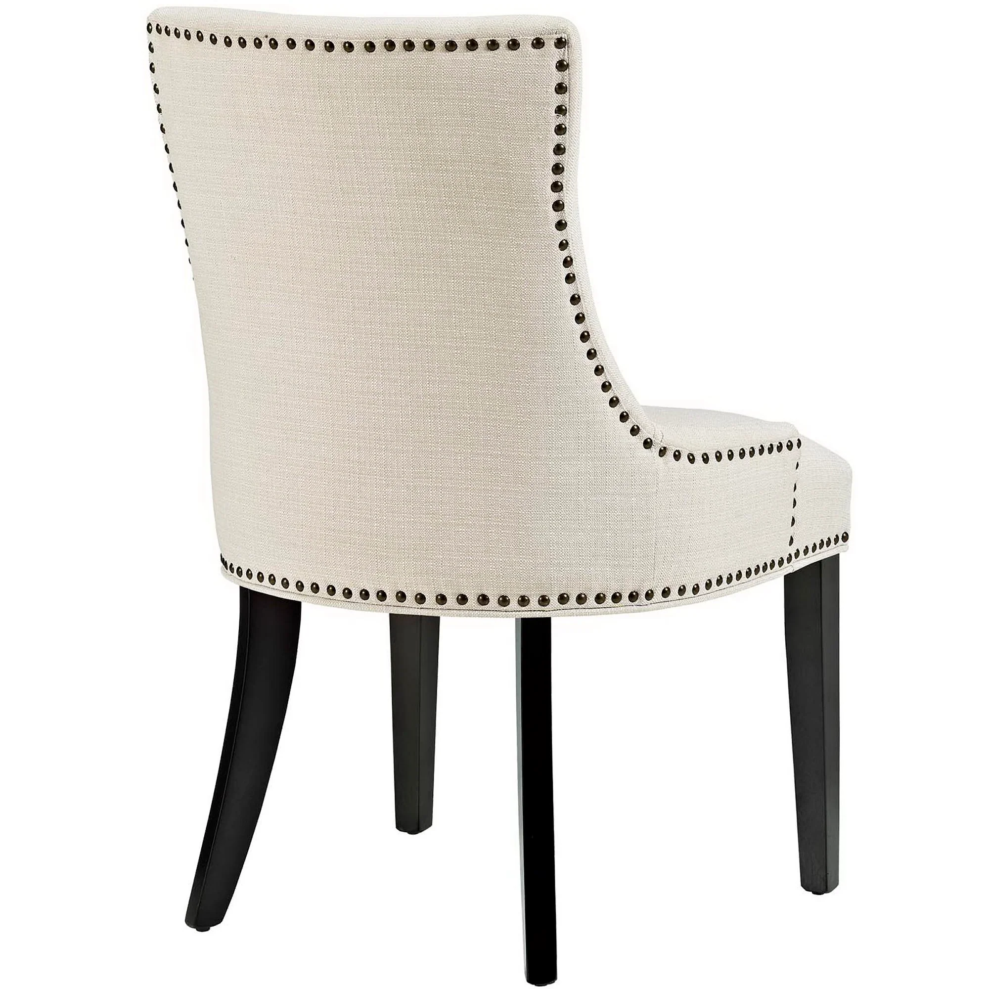 Marquis Fabric Dining Side Chair Set of 2 by Modway - Image 7